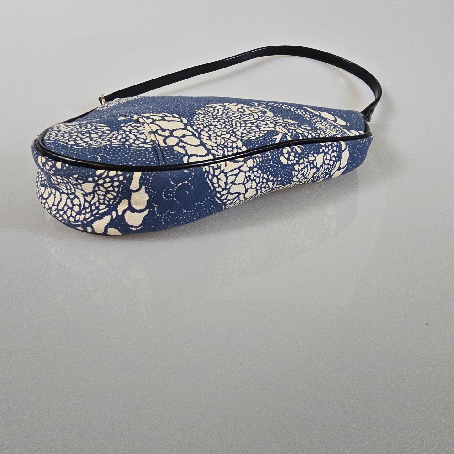 Dior Dragon Motif Mini Saddle Bag