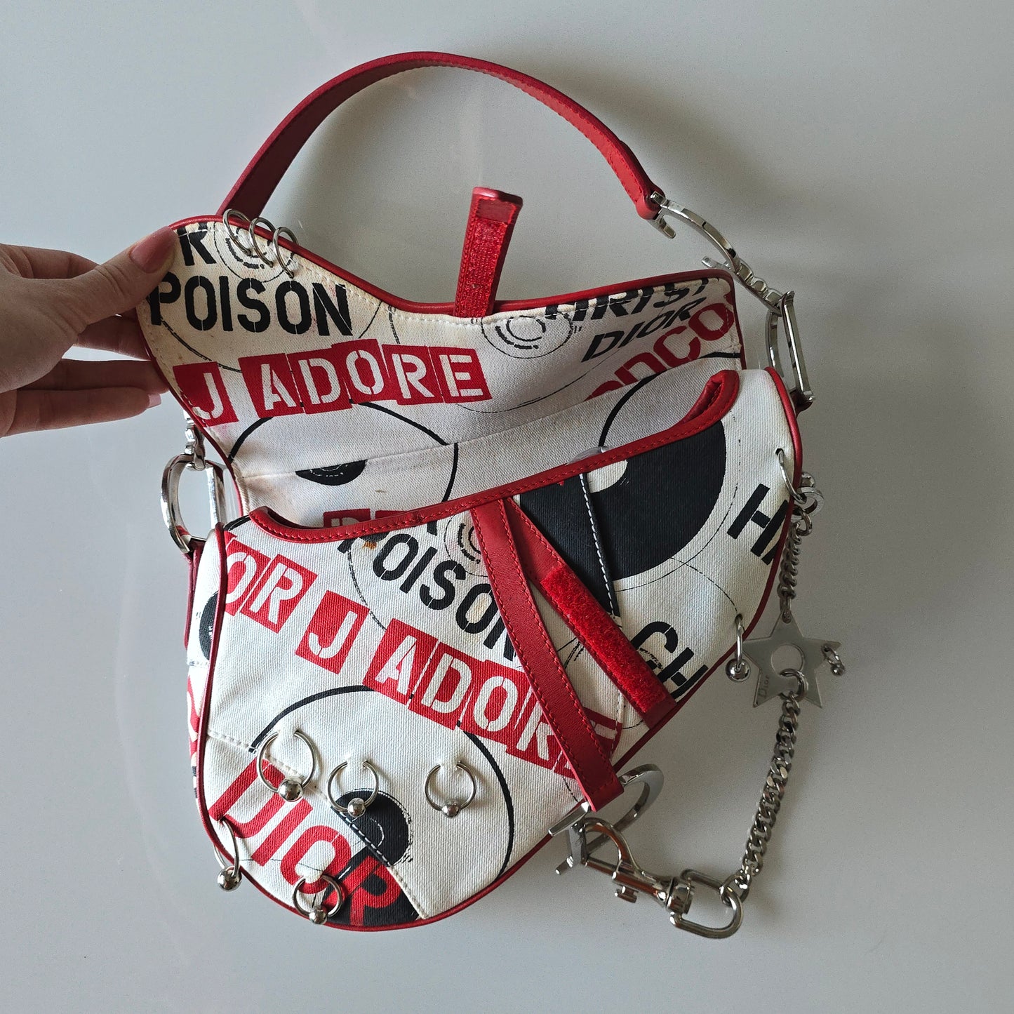 Dior Saddle Bag Hardcore Collection