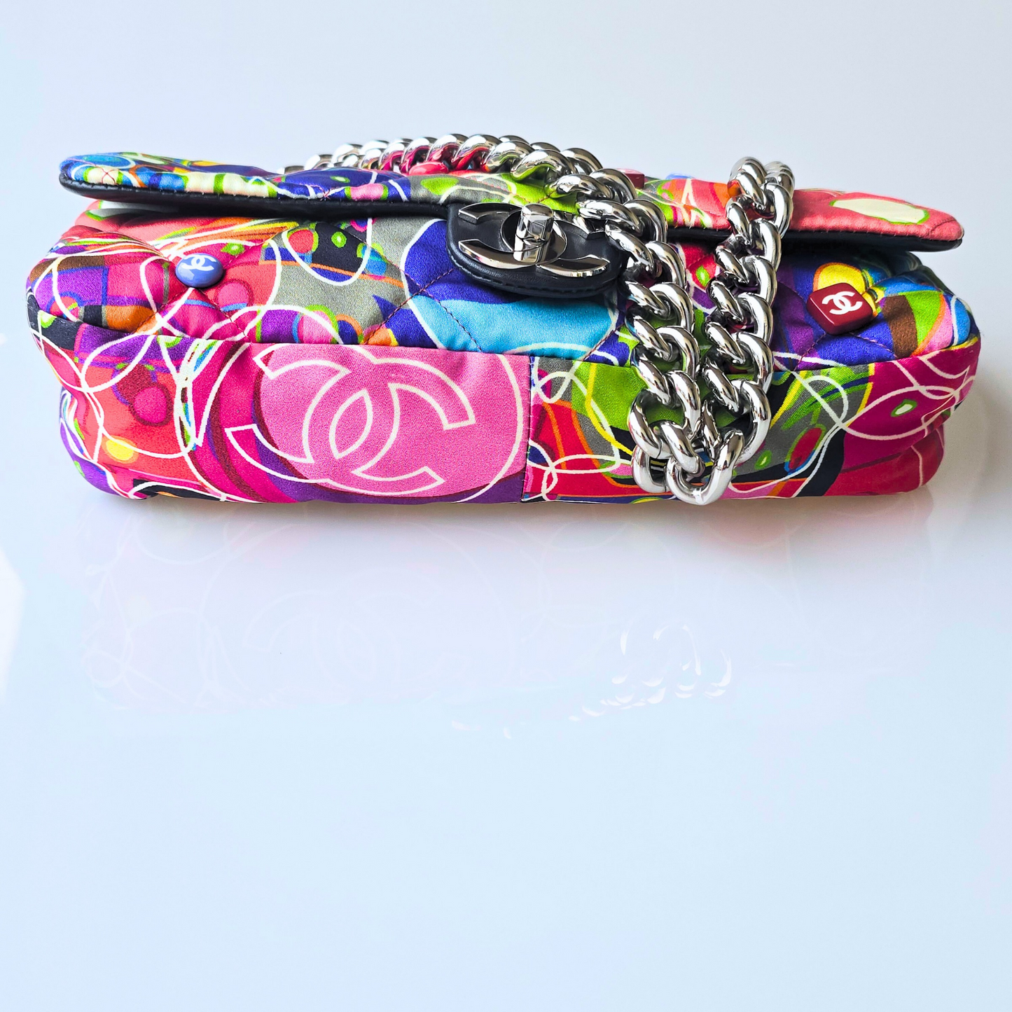 Chanel Kaleidoscope Multicolor Single Flap Bag