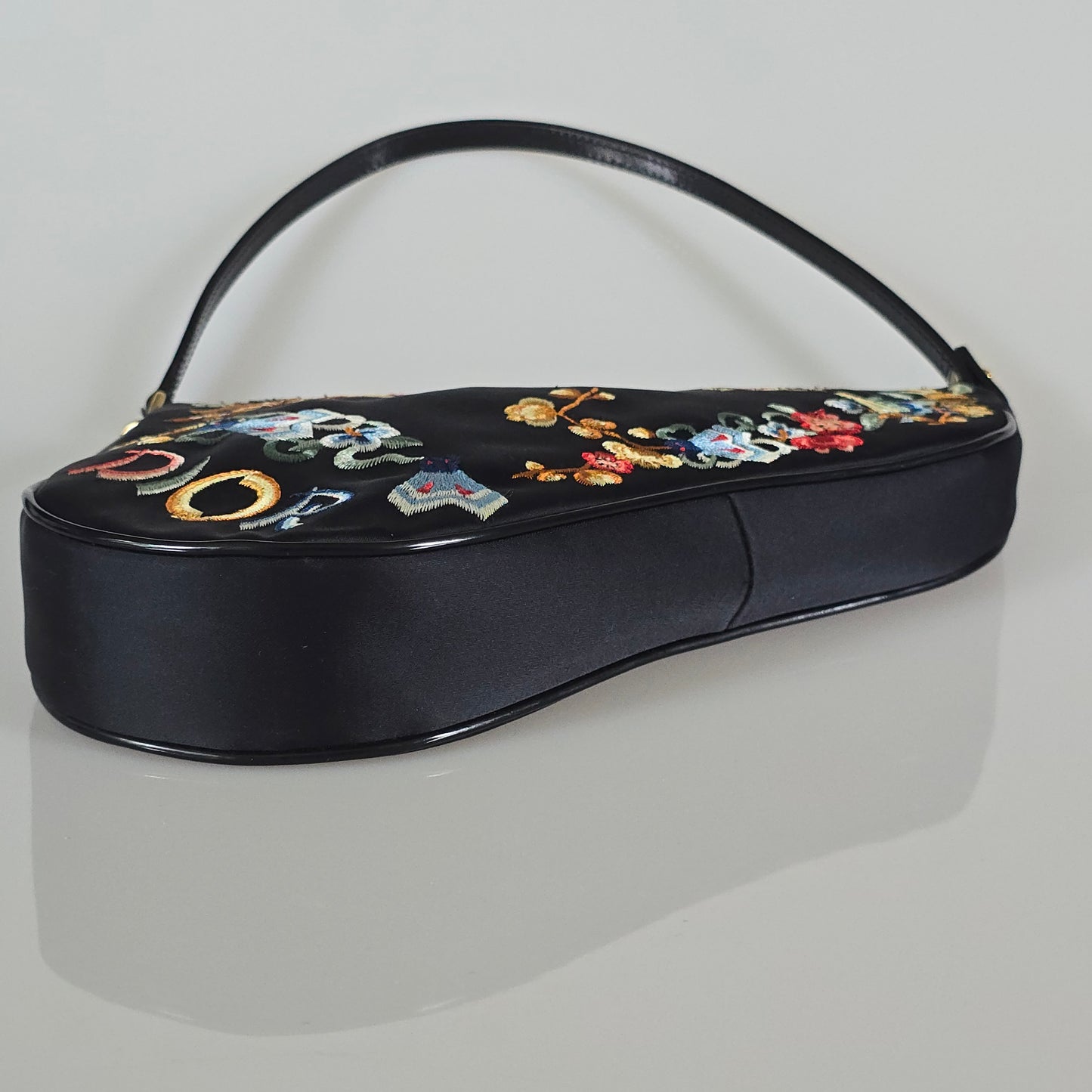 Dior Limited Edition Koi Fish Mini Saddle Bag