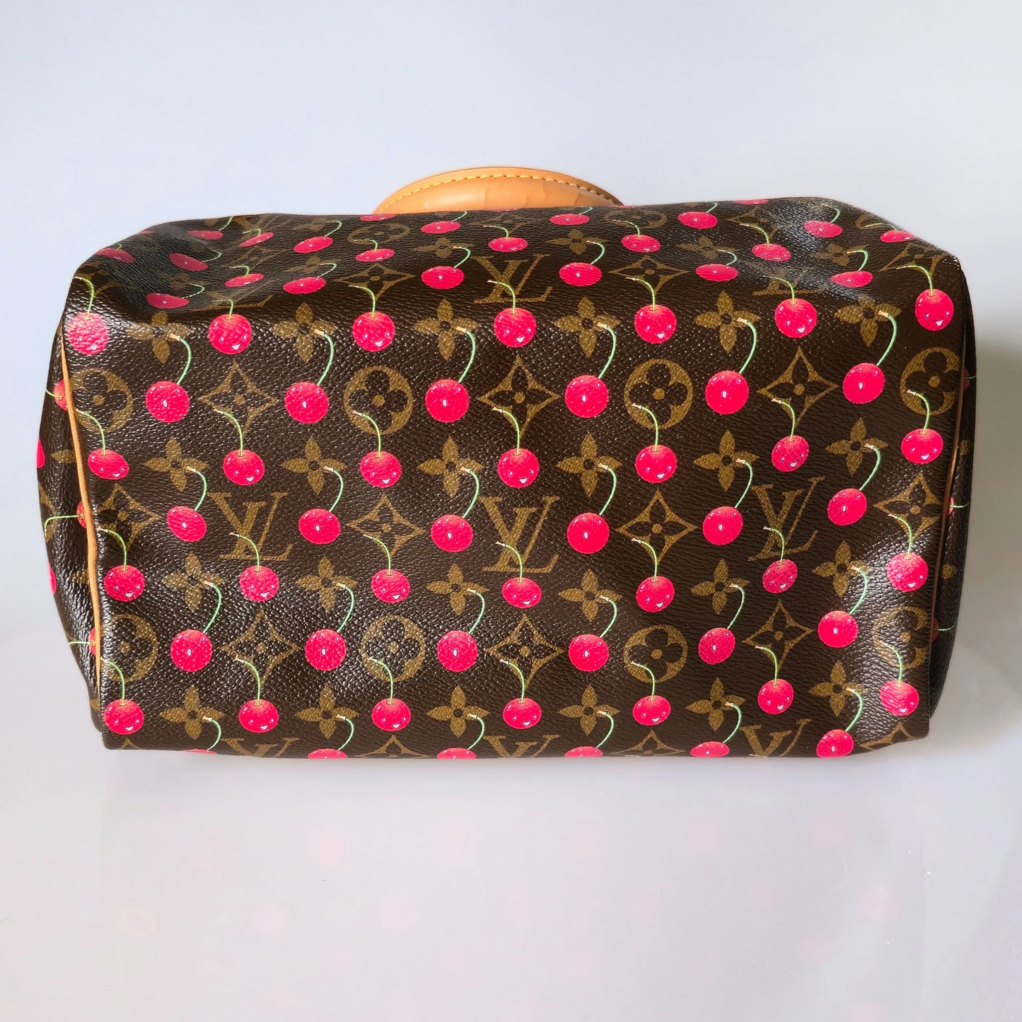 Louis Vuitton Cherry Speedy 25 Limited Edition Vintage