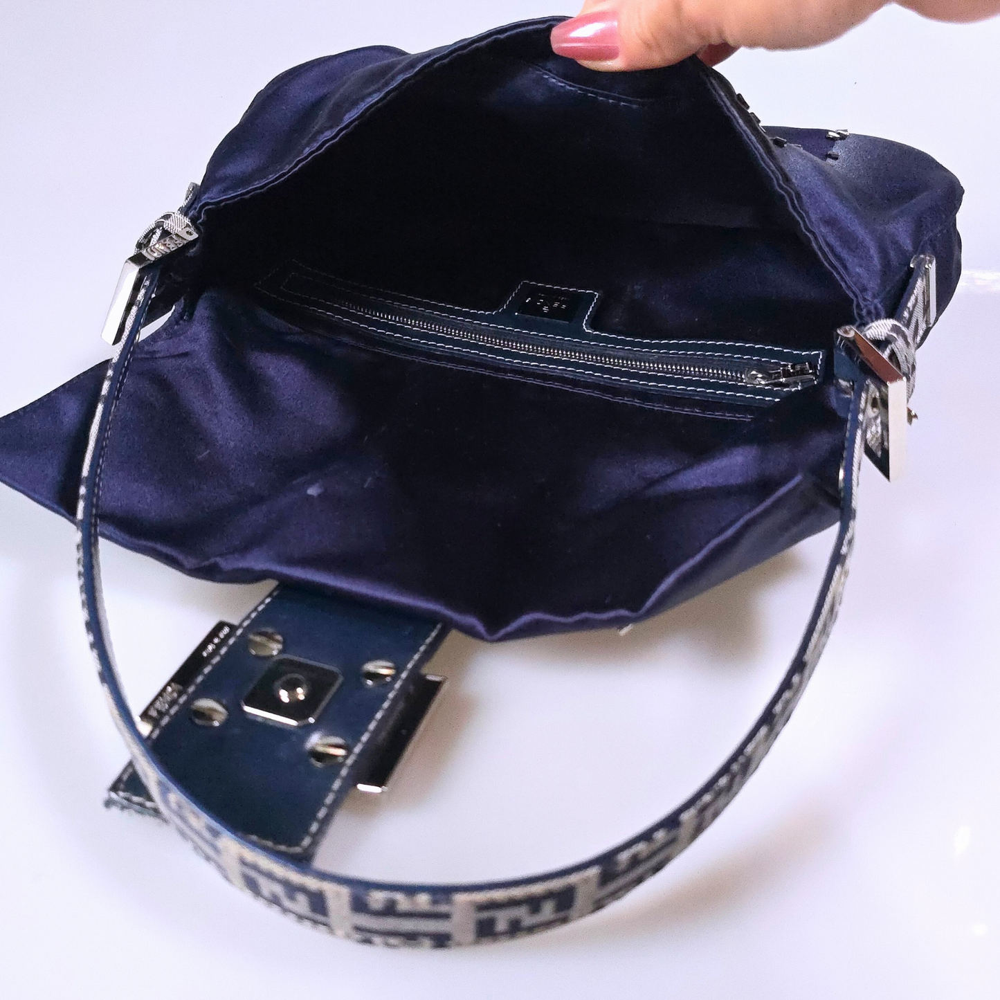 Fendi Baguette Hand-Painted