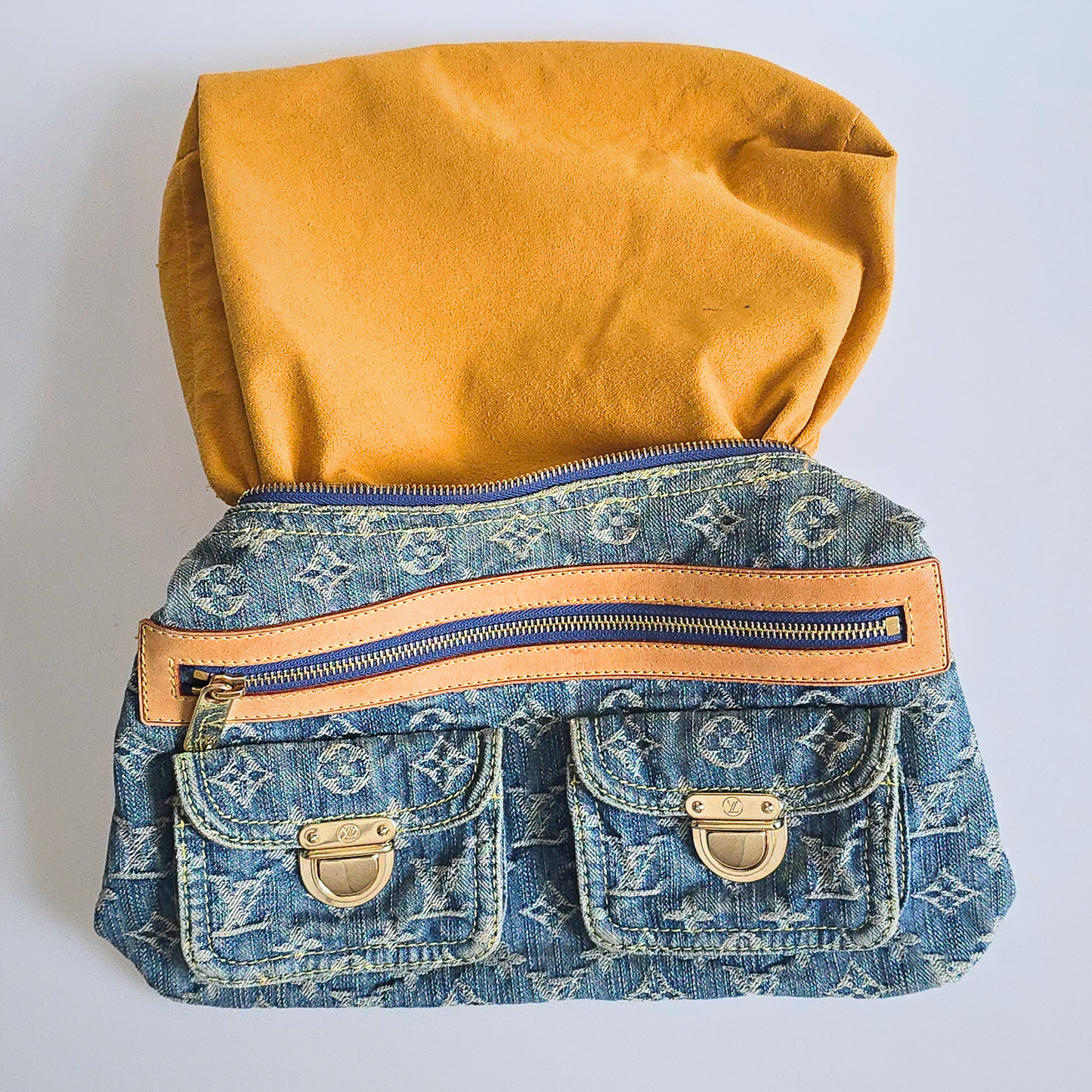 Louis Vuitton Denim Baggy PM