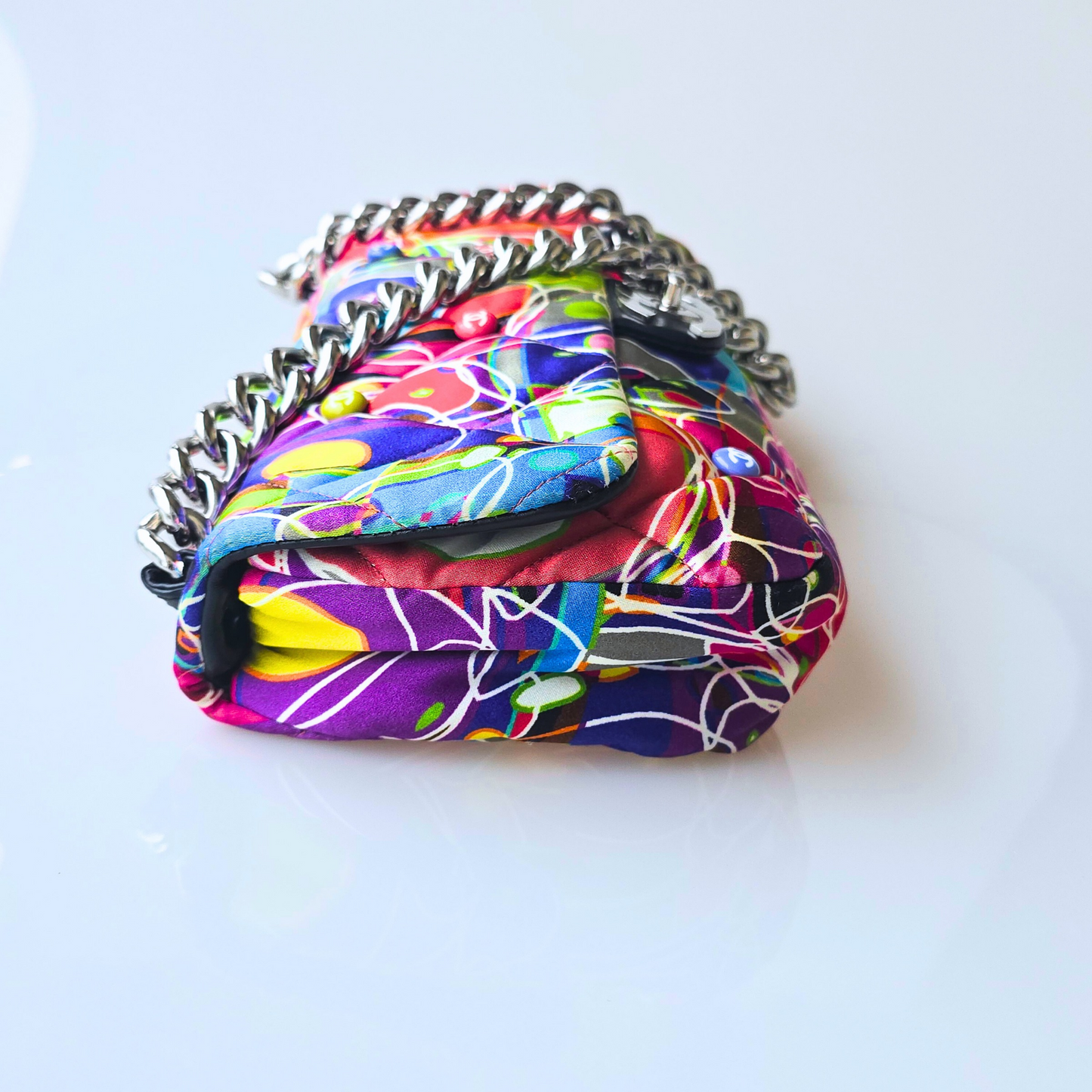 Chanel Kaleidoscope Multicolor Single Flap Bag
