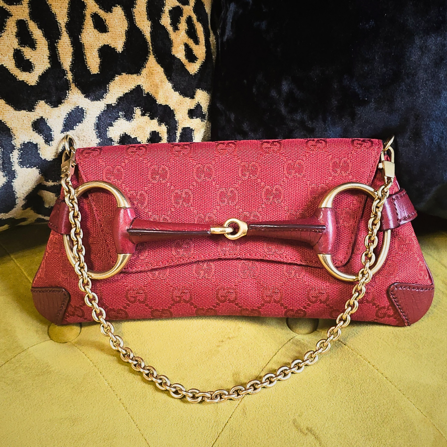 Gucci Horsebit Clutch Tom Ford Era