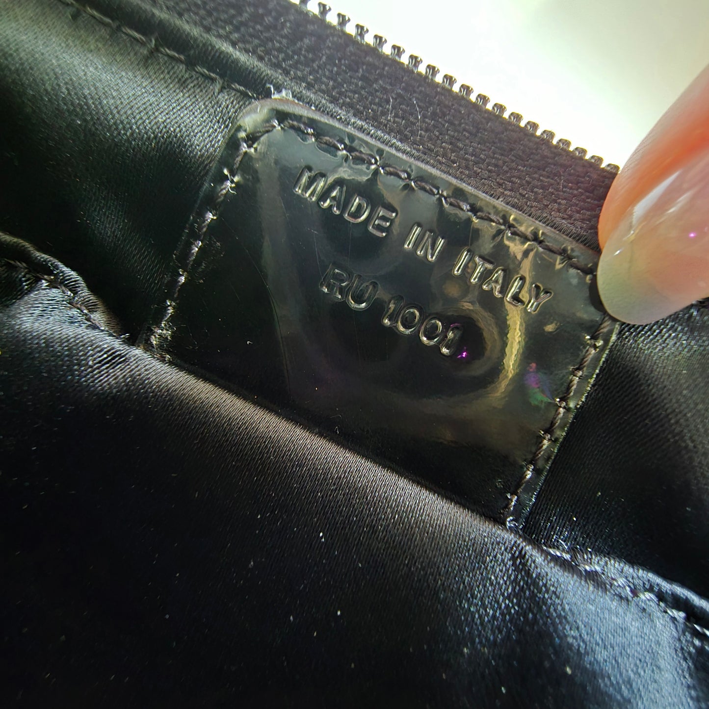 Dior Limited Edition Koi Fish Mini Saddle Bag