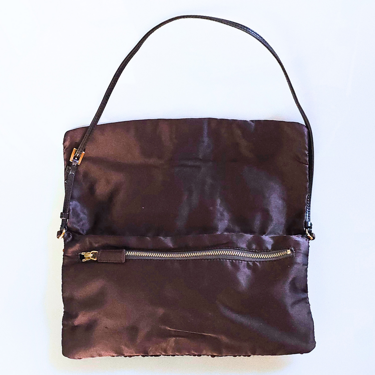 Prada Sequin Shoulder Flap Bag