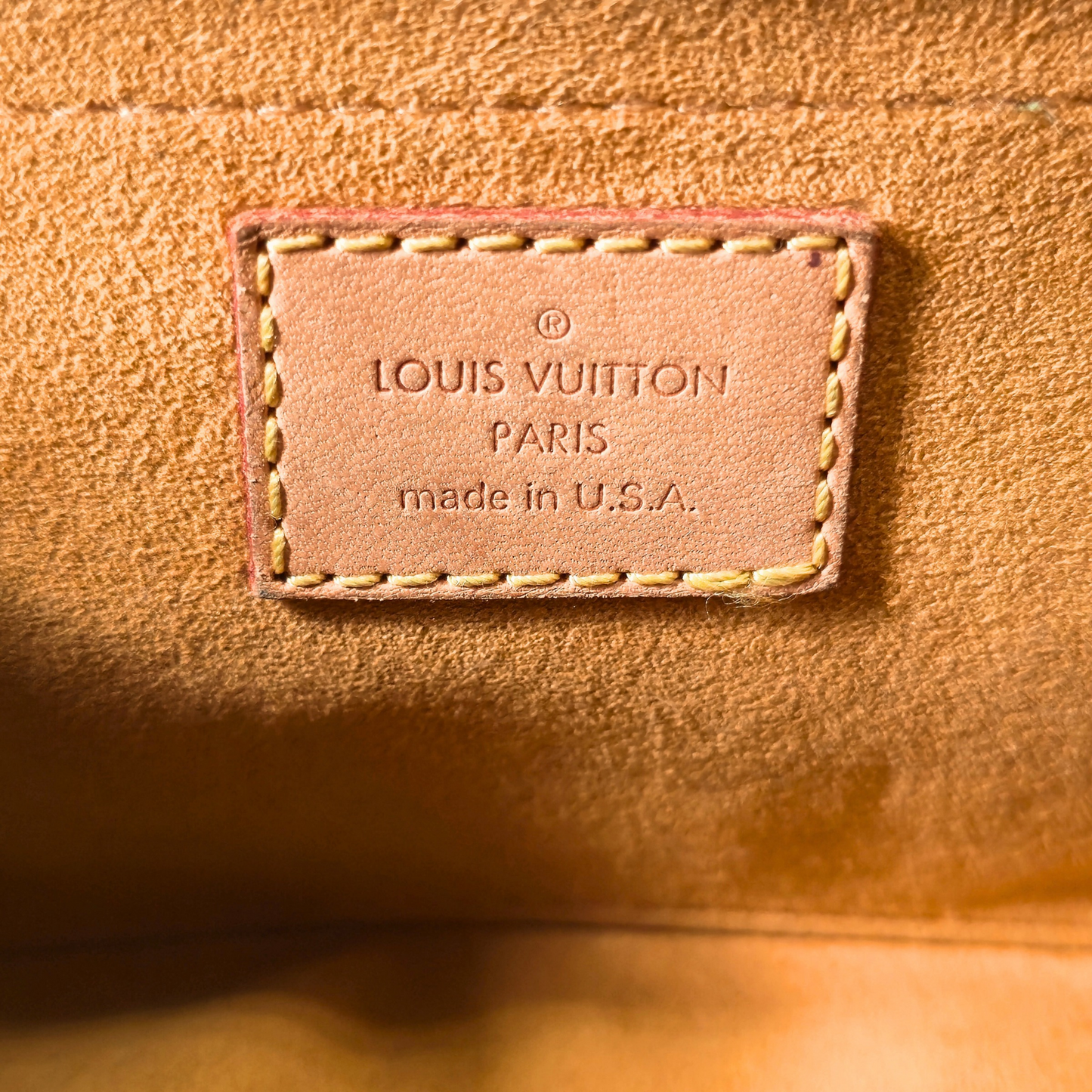 Louis Vuitton Mini Denim Pleaty