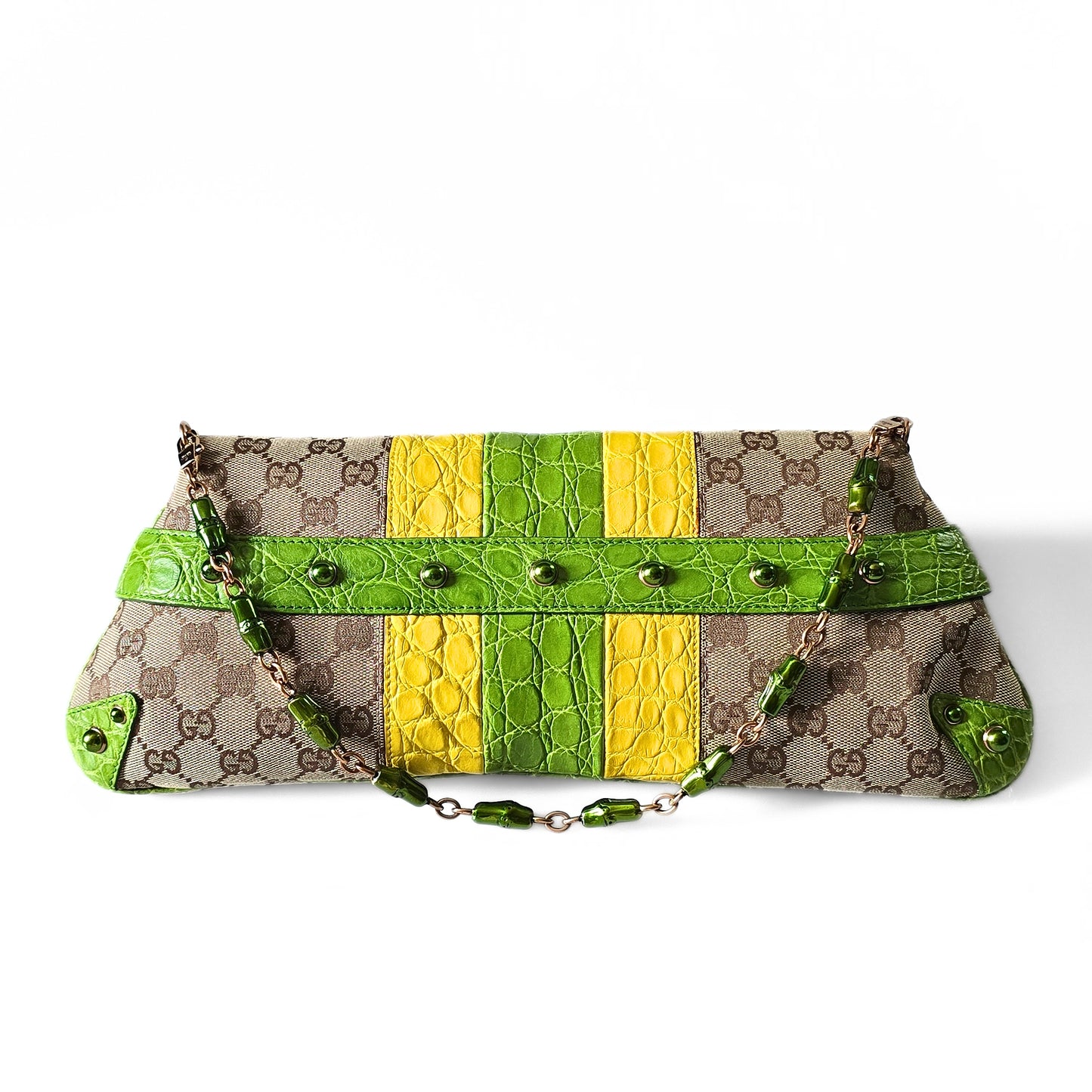 Gucci Horsebit Serpent Jewel XL Runway 2004