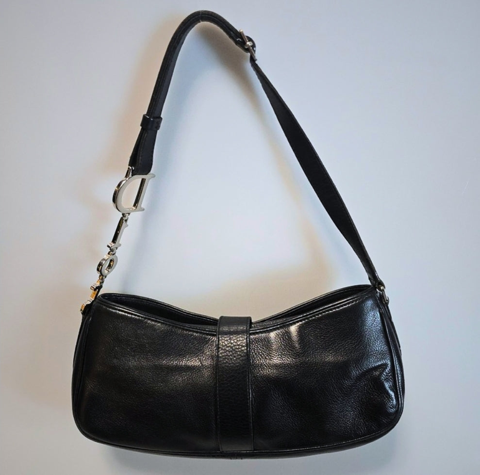 Dior Spell It Out D Charm Shoulder Bag