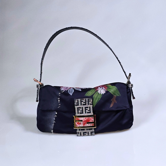 Fendi Baguette Hand-Painted
