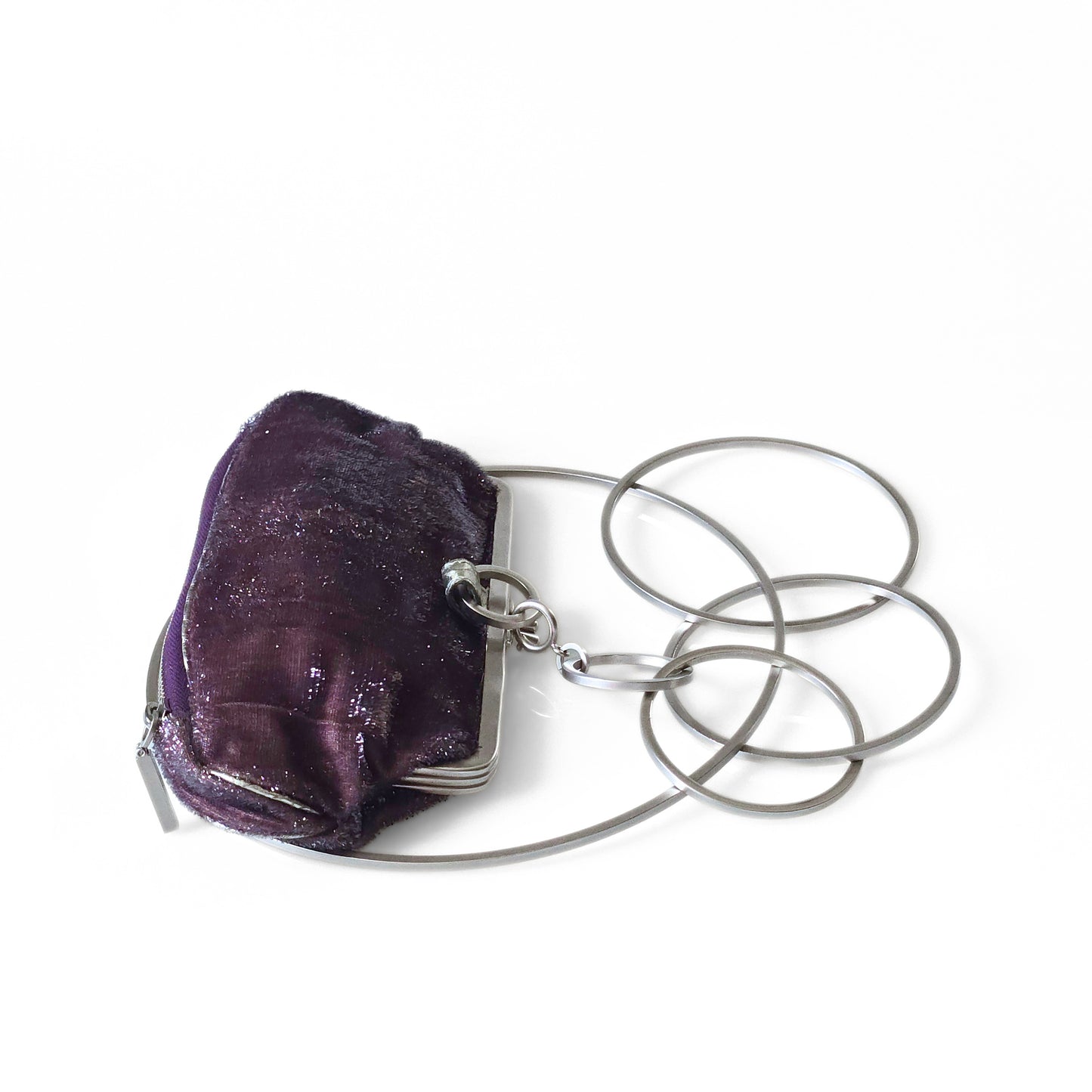 Fendi Rings Clutch 2003 F/W Runway ASO SATC