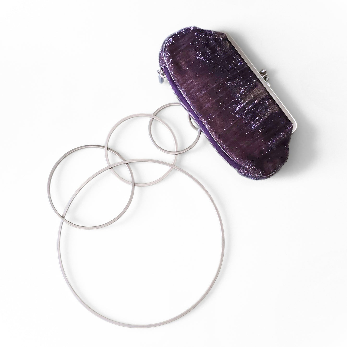 Fendi Rings Clutch 2003 F/W Runway ASO SATC