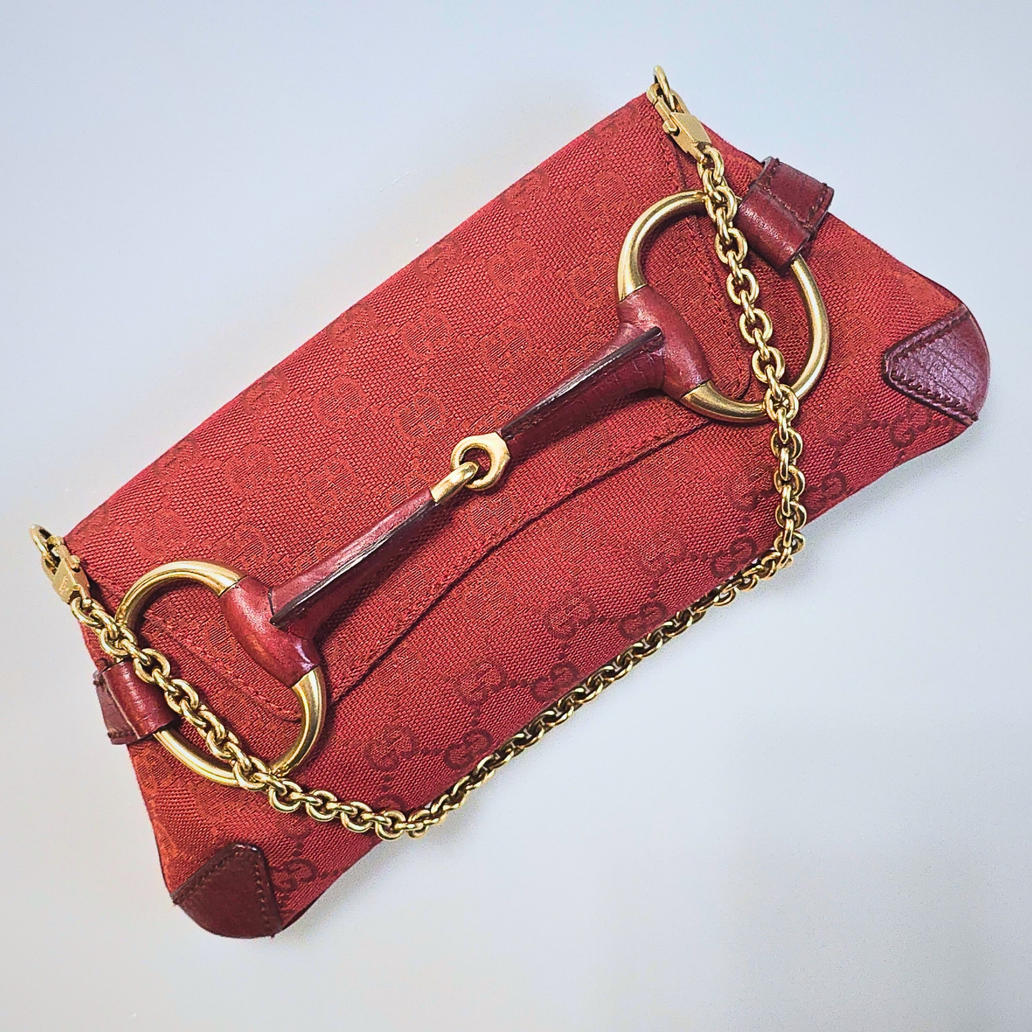 Gucci Horsebit Clutch Tom Ford Era