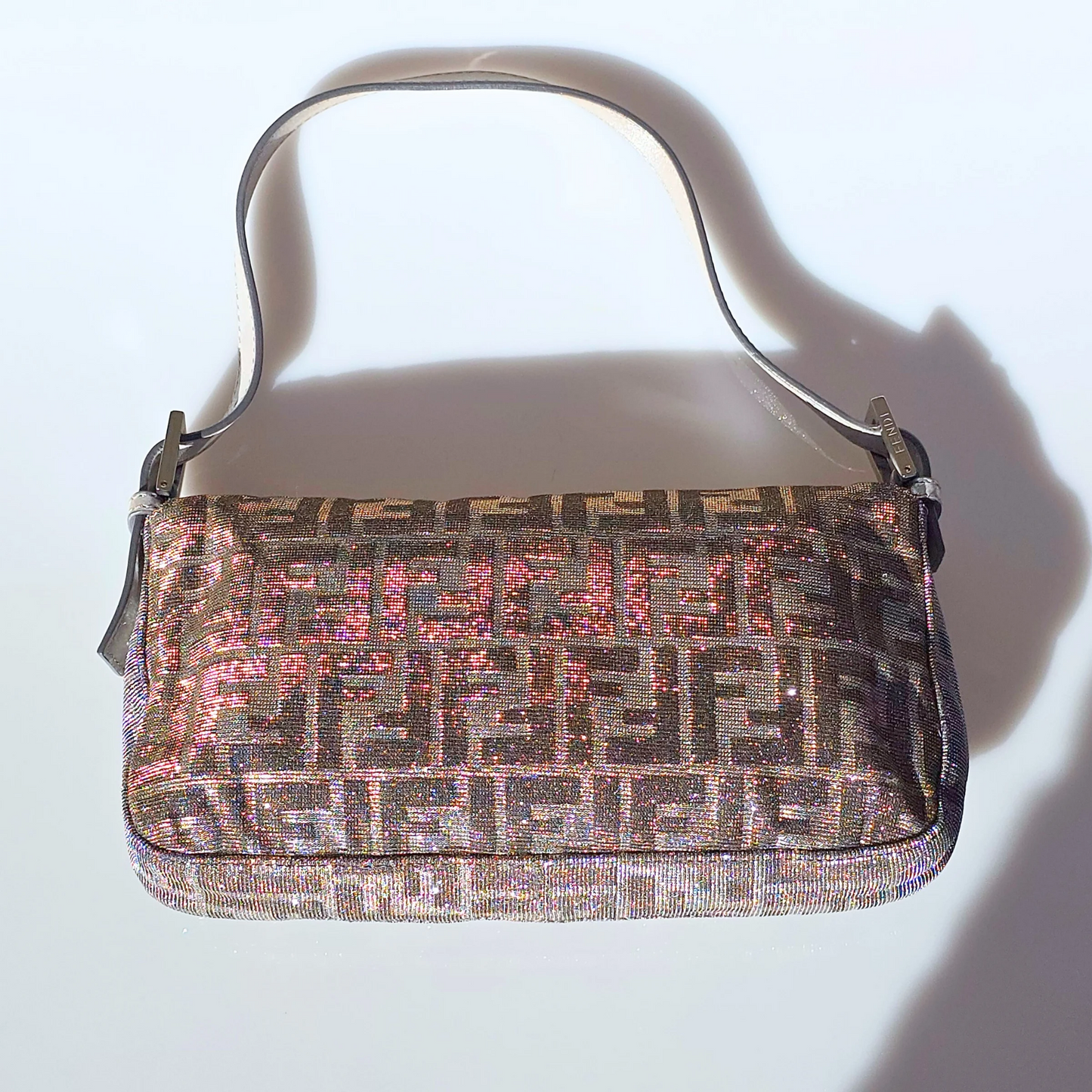 Fendi Baguette in Shimmer/Glitter Halographic