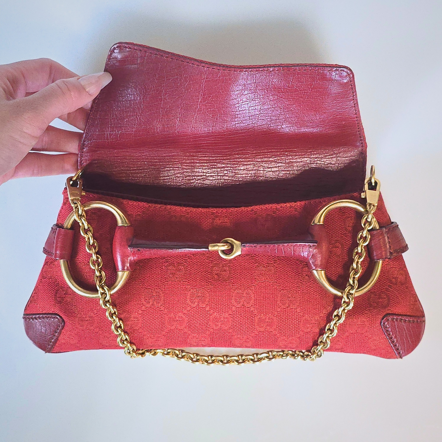 Gucci Horsebit Clutch Tom Ford Era