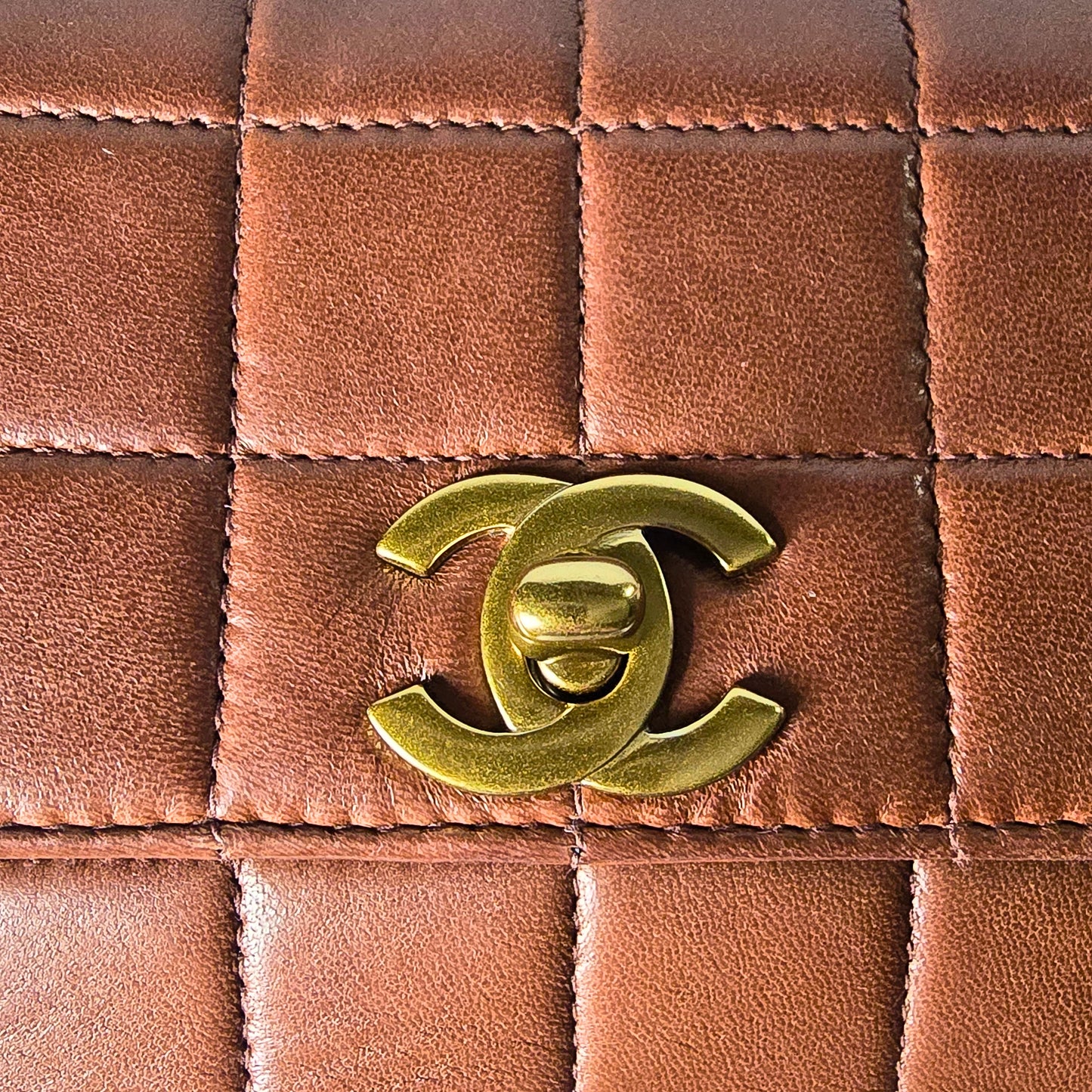 Chanel Chocolate Bar Single Flap Bag Rare Beaded Embellished Chain Strap