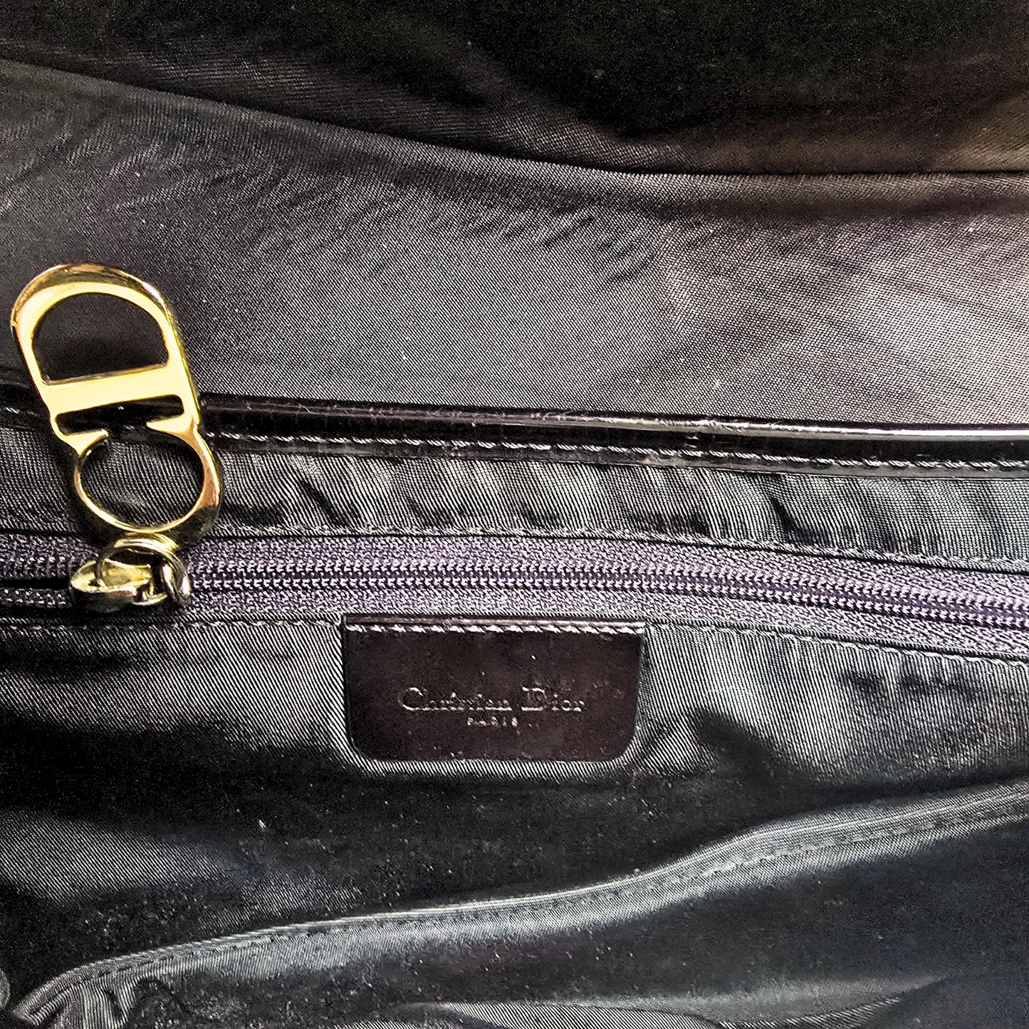 Dior Saddle Bag Gradient Nylon