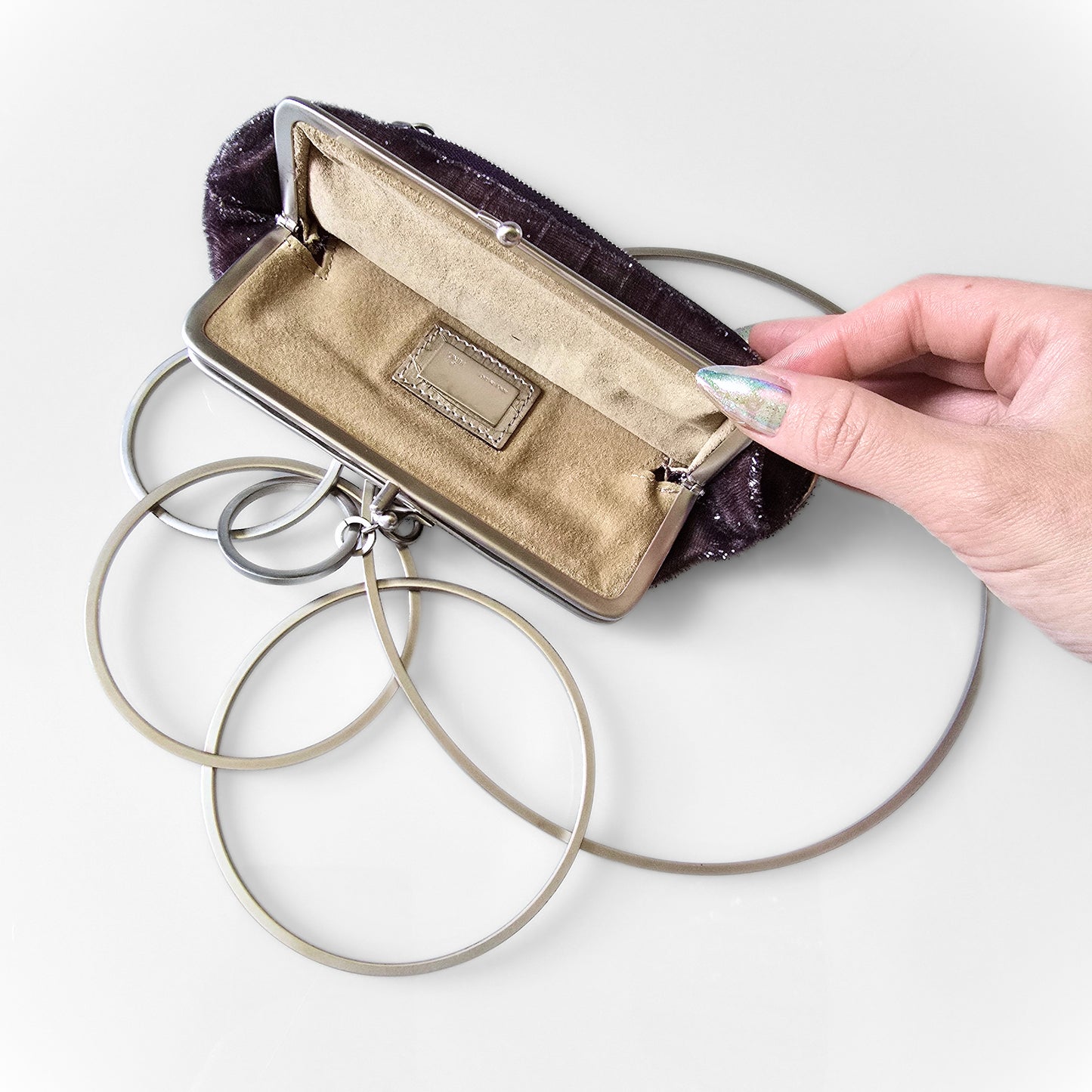 Fendi Rings Clutch 2003 F/W Runway ASO SATC