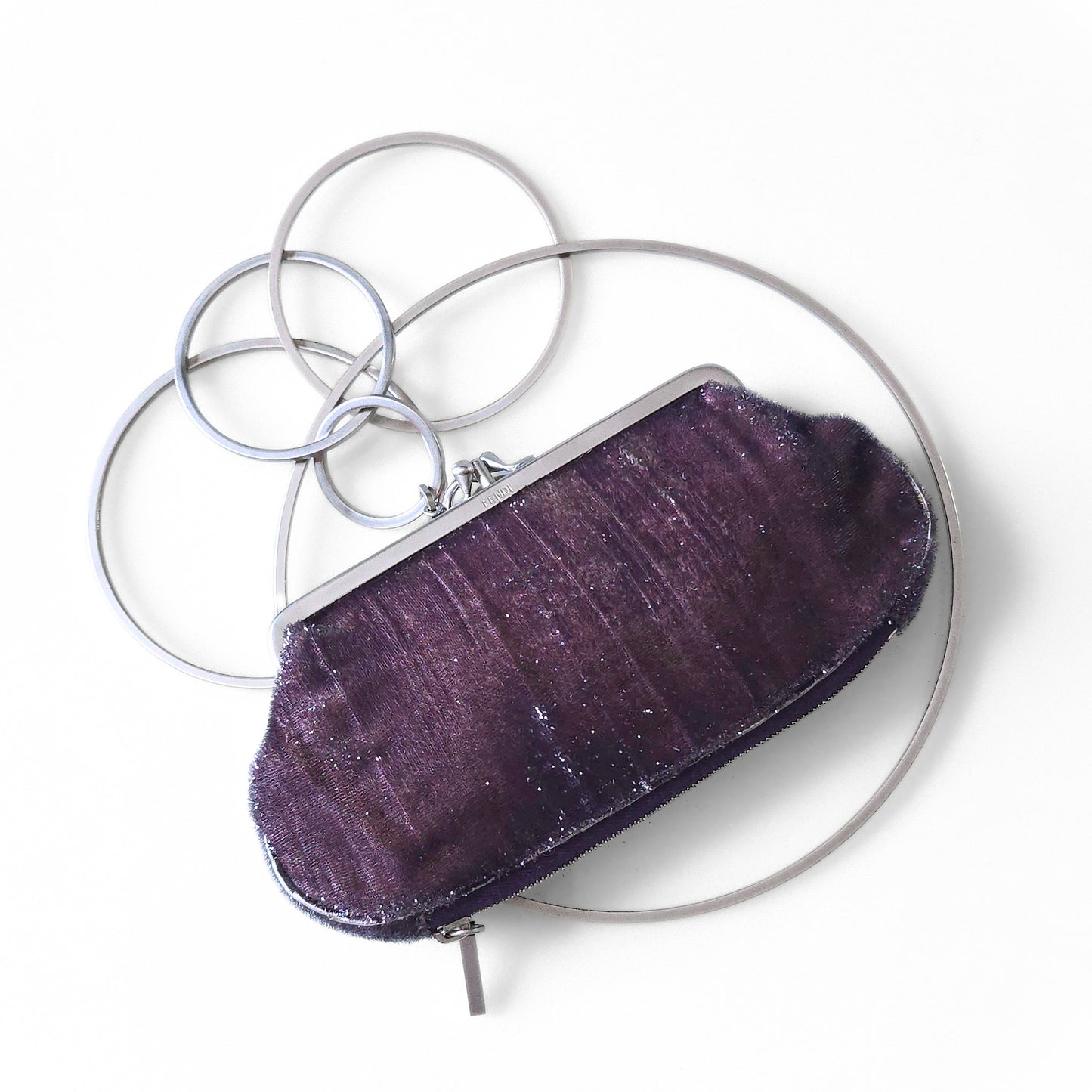 Fendi Rings Clutch 2003 F/W Runway ASO SATC