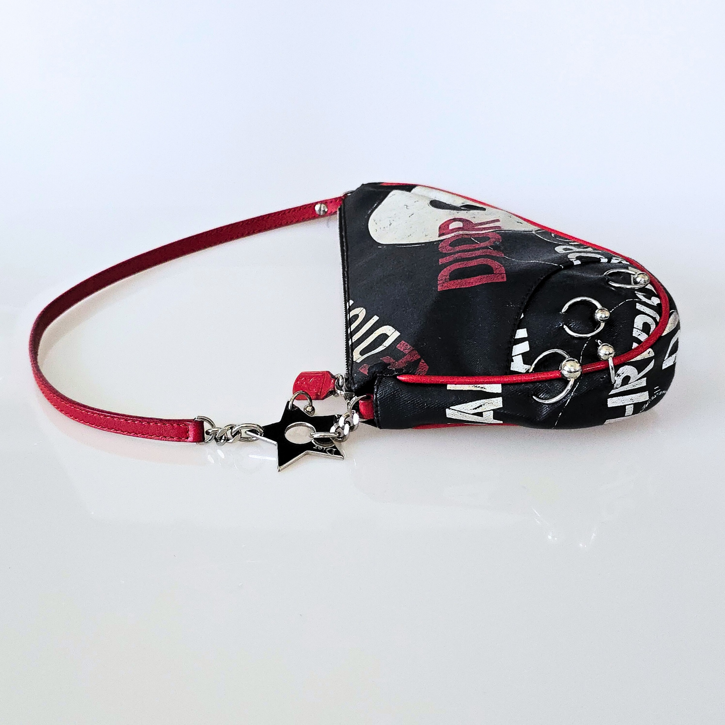 Dior Hardcore Collection Mini Saddle Bag