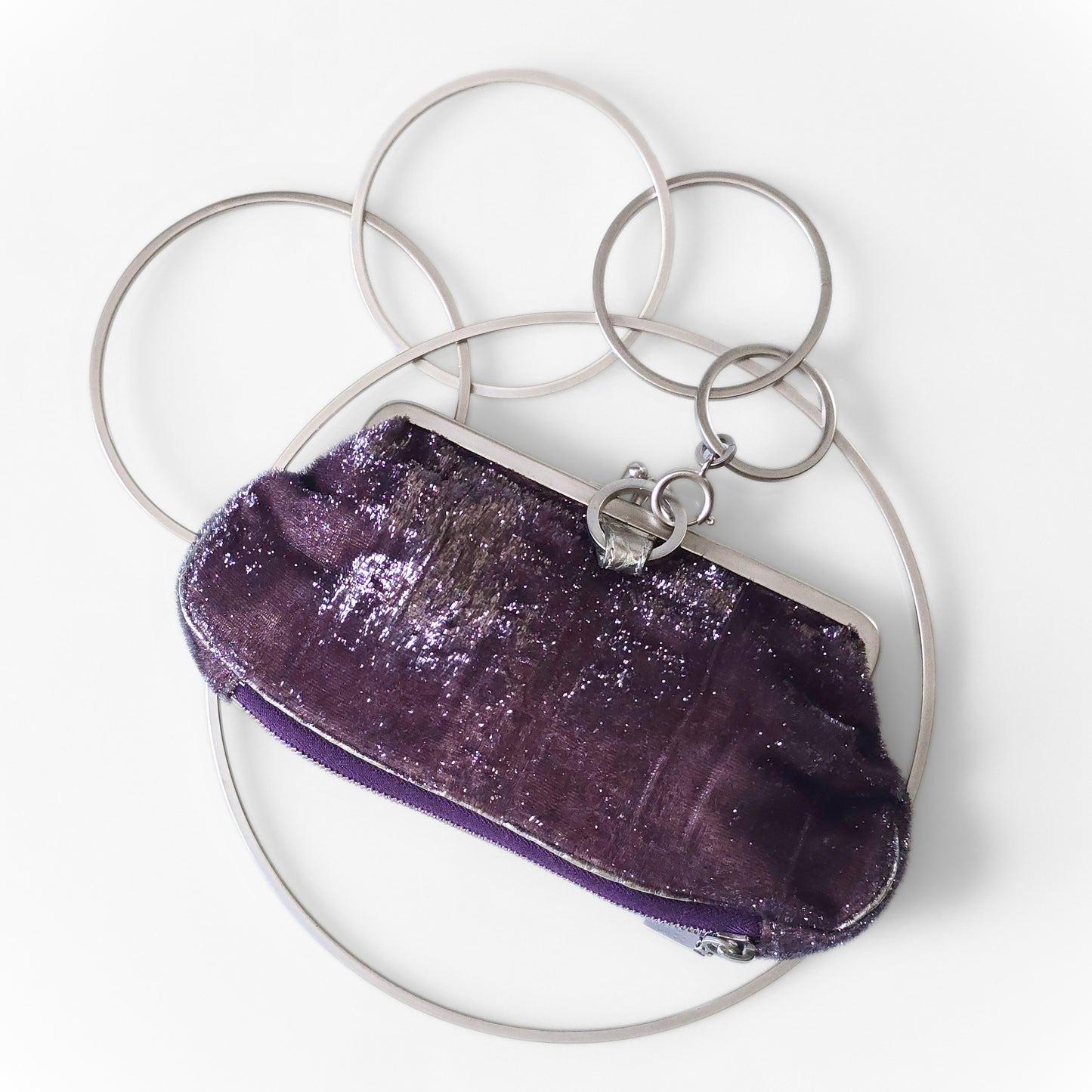 Fendi Rings Clutch 2003 F/W Runway ASO SATC