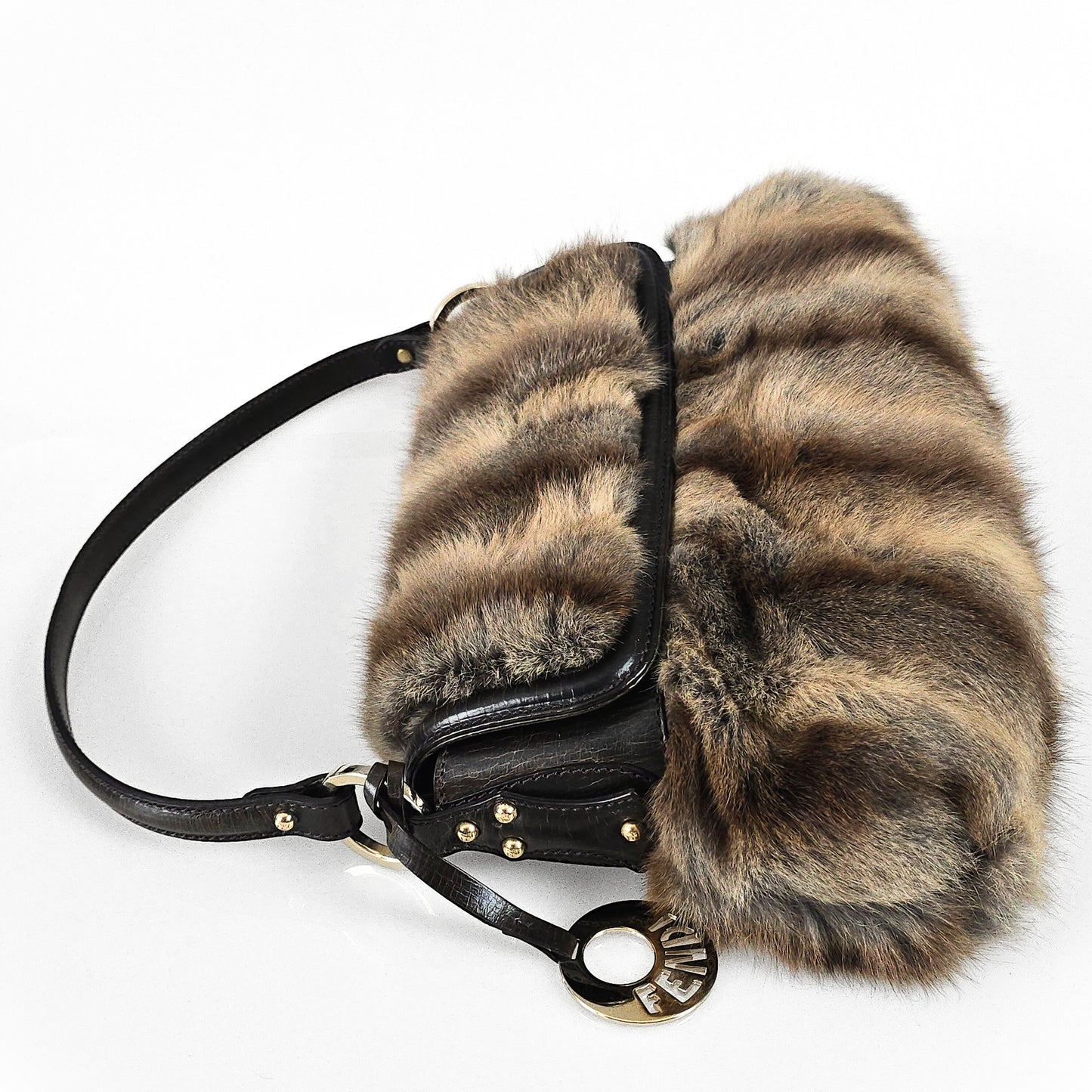 Fendi Chef Bag Fur