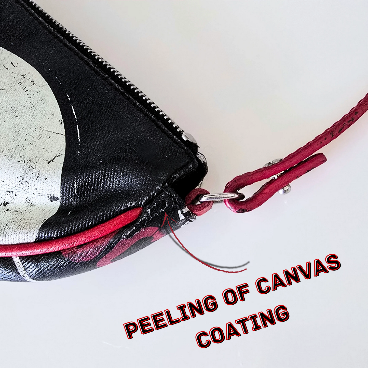 Dior Hardcore Collection Mini Saddle Bag