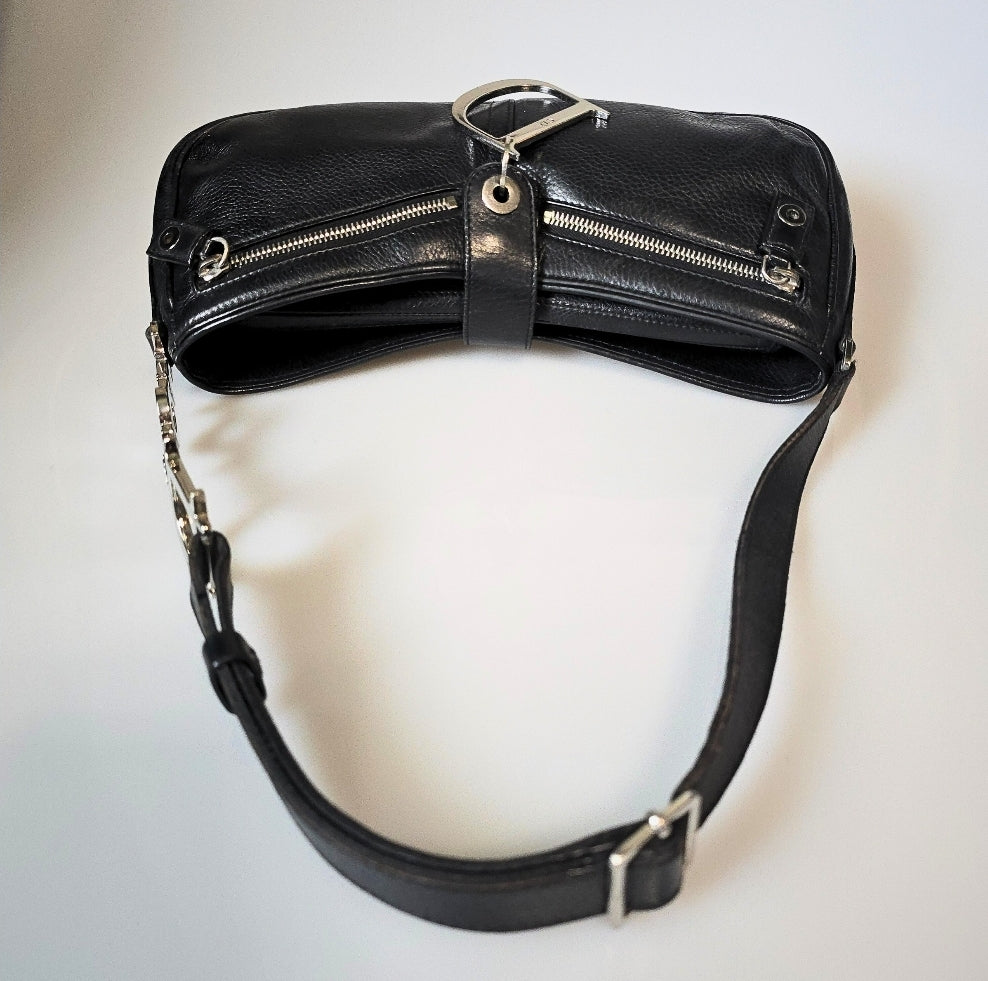 Dior Spell It Out D Charm Shoulder Bag