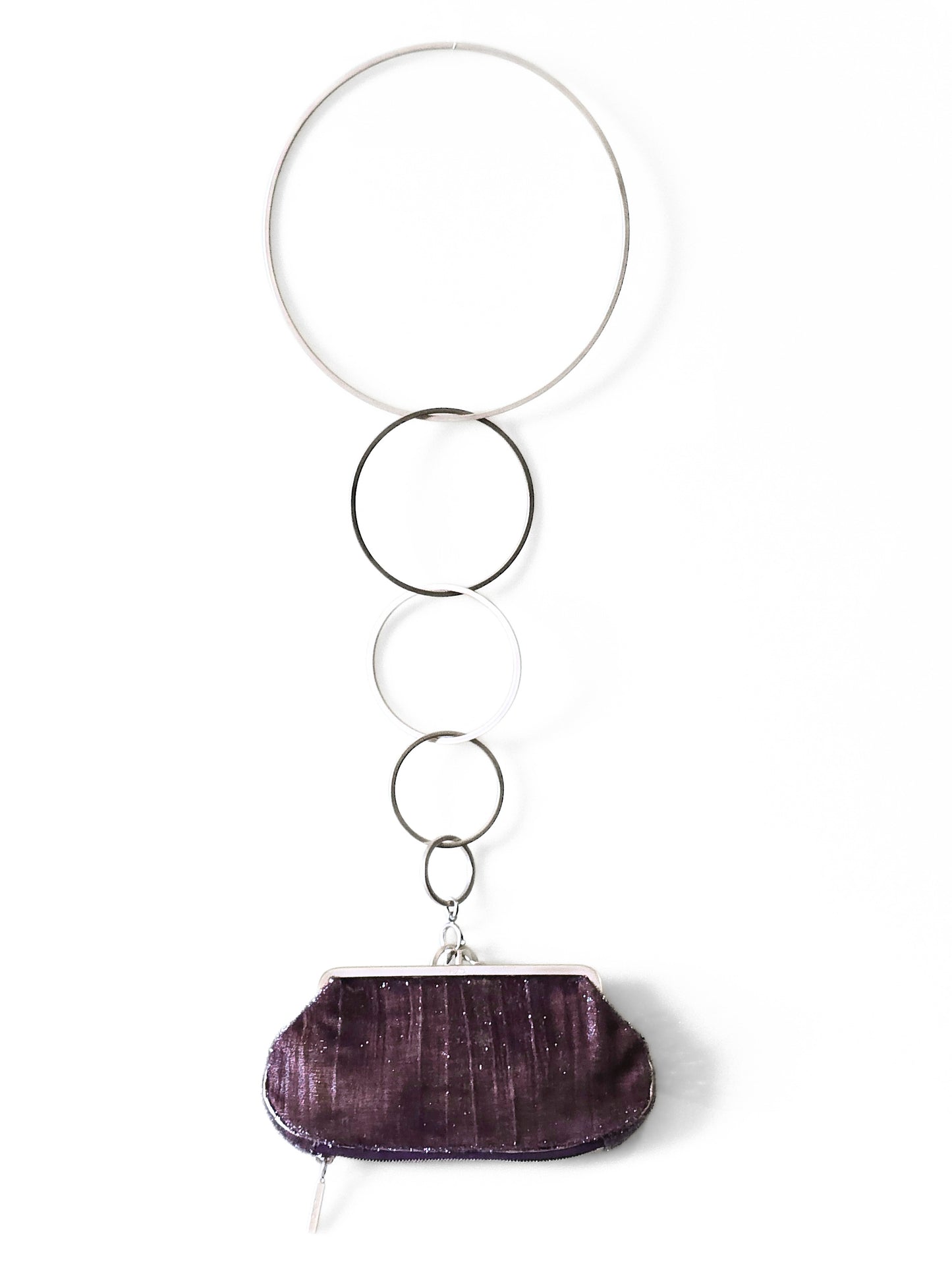 Fendi Rings Clutch 2003 F/W Runway ASO SATC