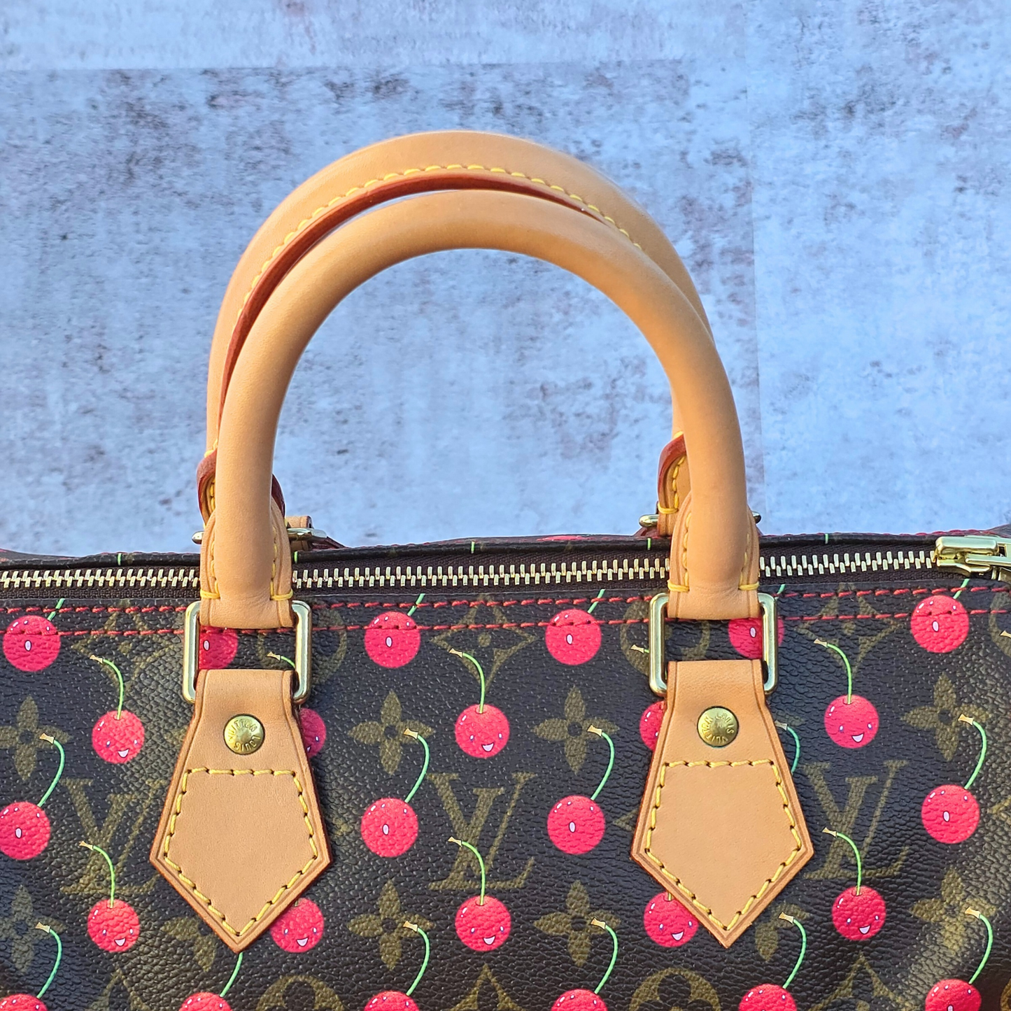 Louis Vuitton Cerises Cherry Speedy 25 Limited Edition