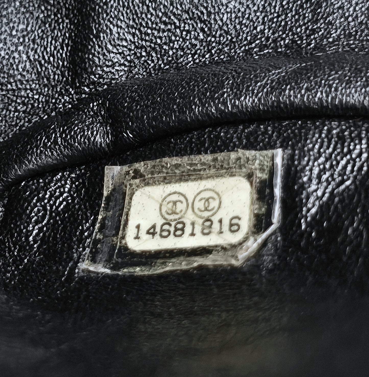 Chanel Precious Gem Turn Lock Single Flap Bag