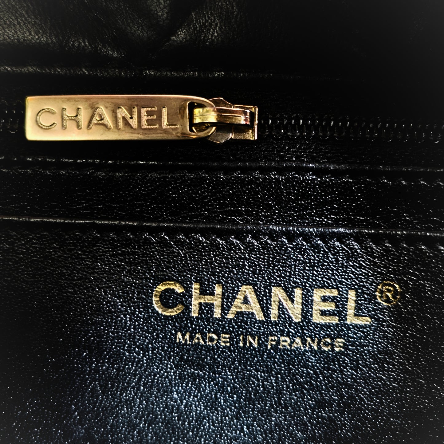 Chanel Precious Gem Turn Lock Single Flap Bag