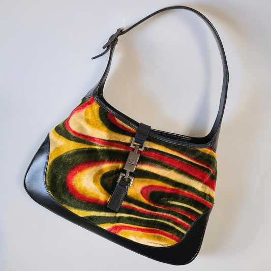 Gucci Jackie by Tom Ford Marbled Velvet