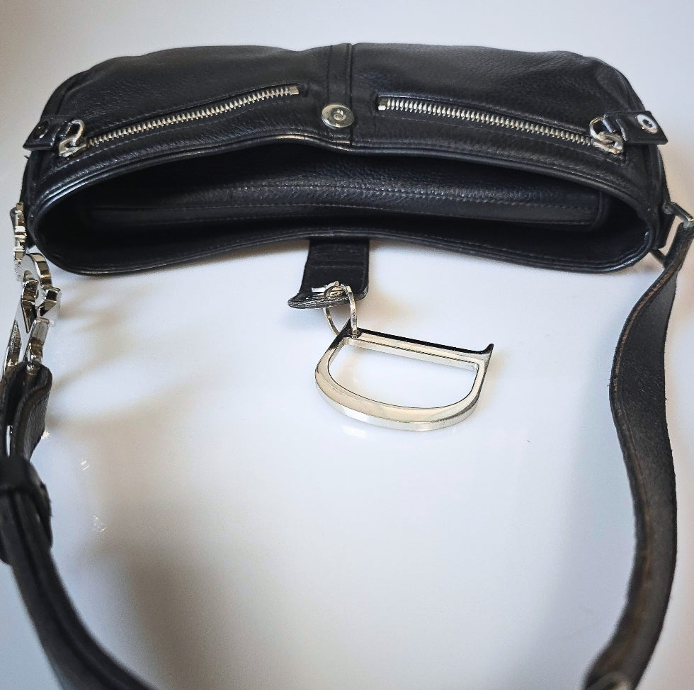 Dior Spell It Out D Charm Shoulder Bag