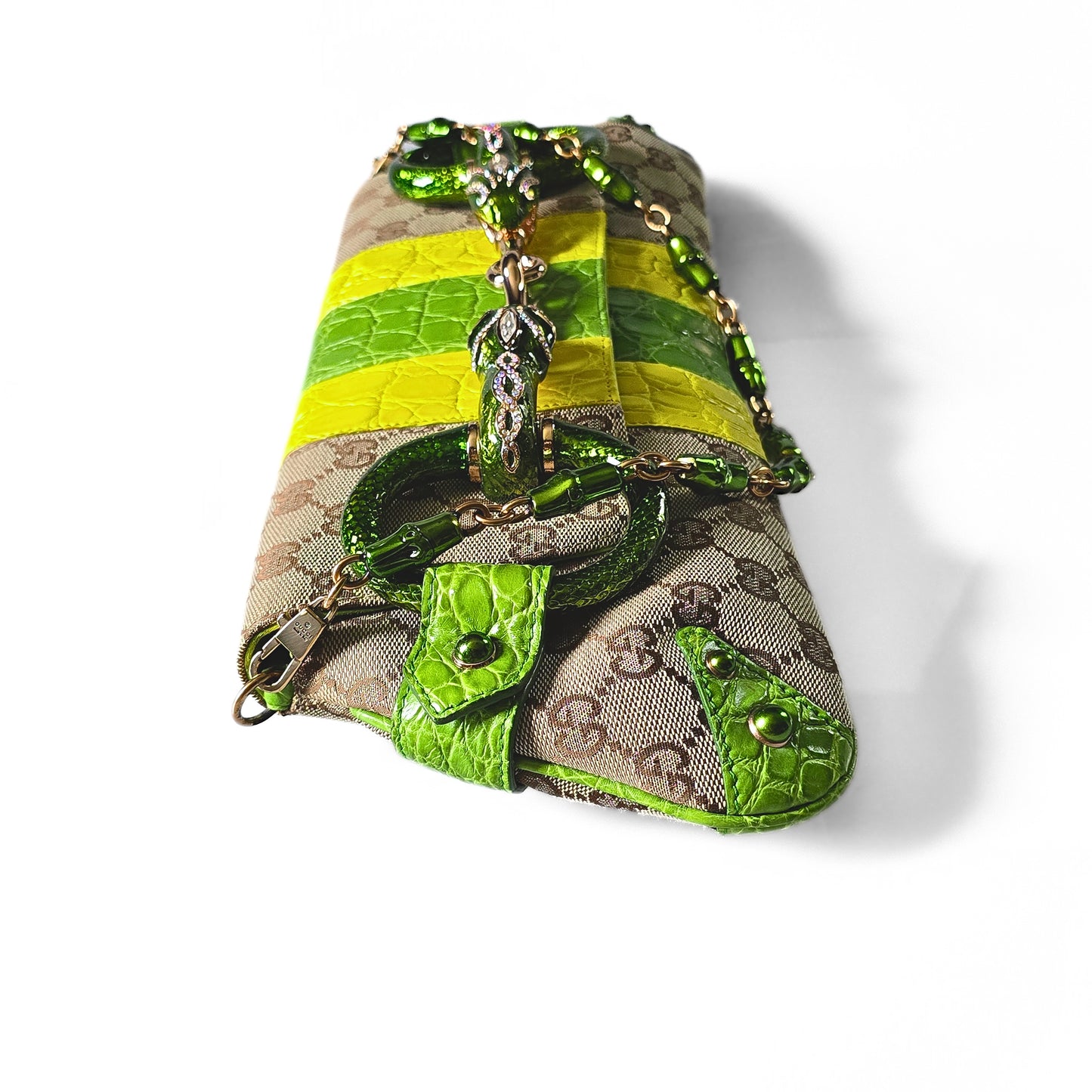 Gucci Horsebit Serpent Jewel XL Runway 2004