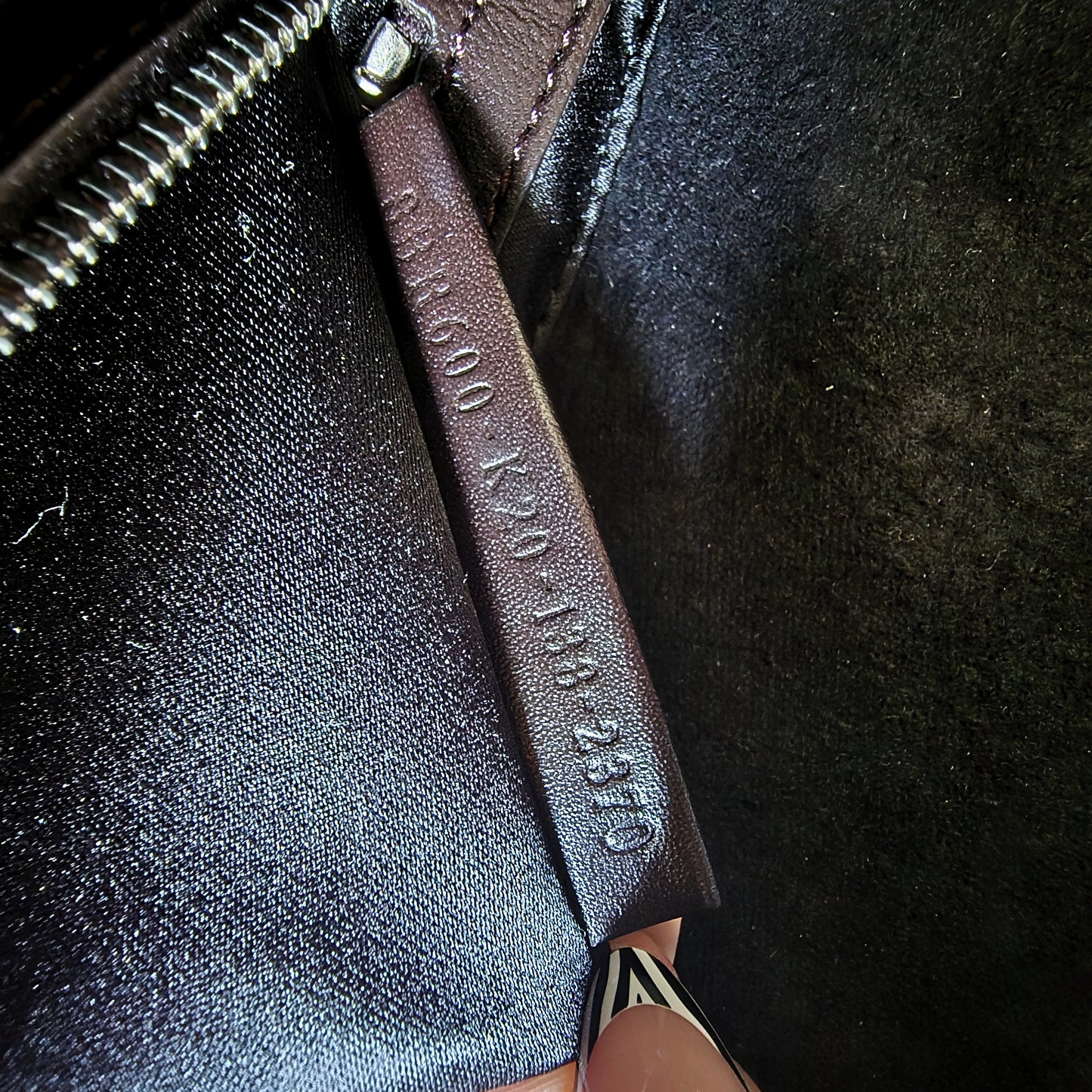 Fendi Baguette Silver 3D Sequins