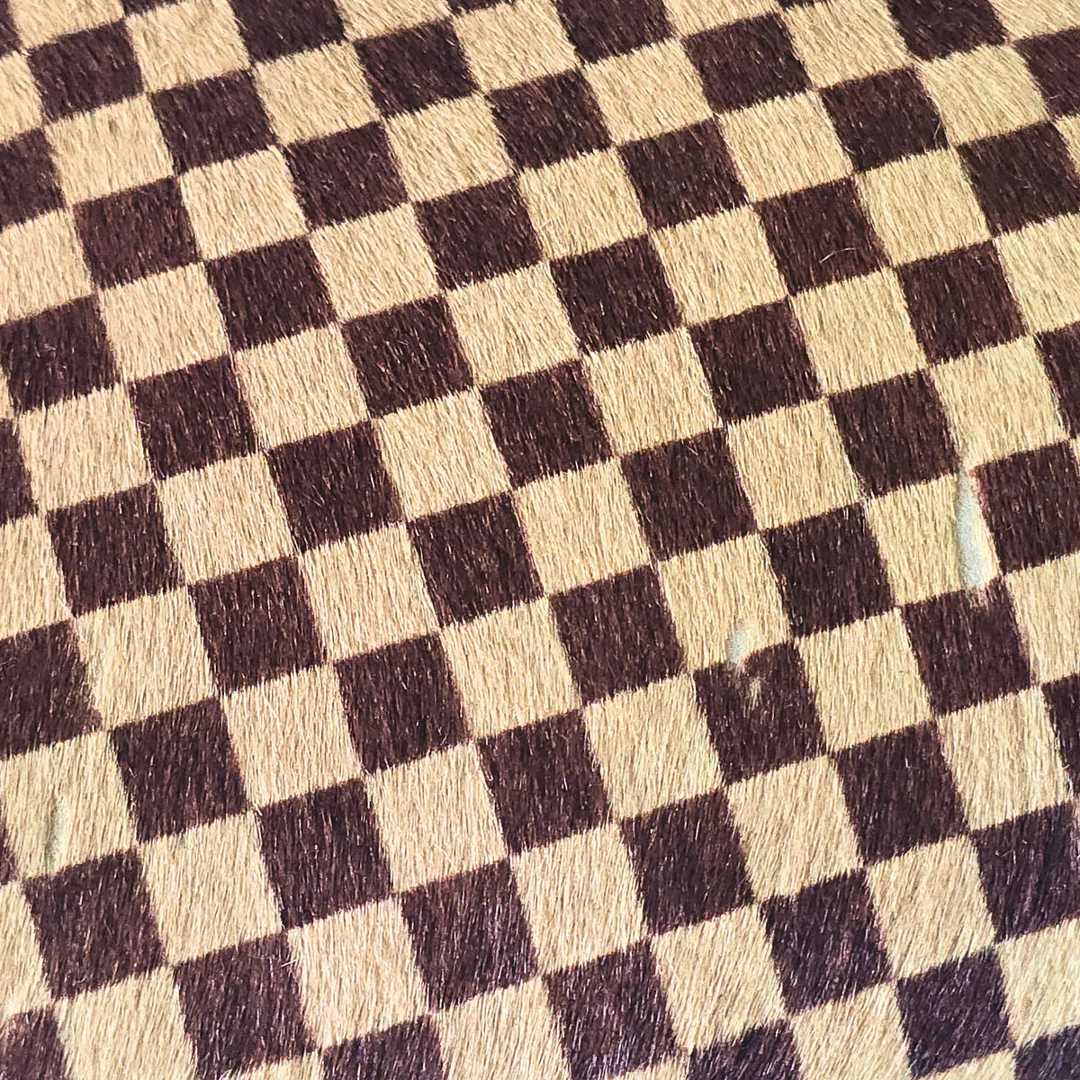 Louis Vuitton Damier Ebene Sauvage Tigre Pony-Hair