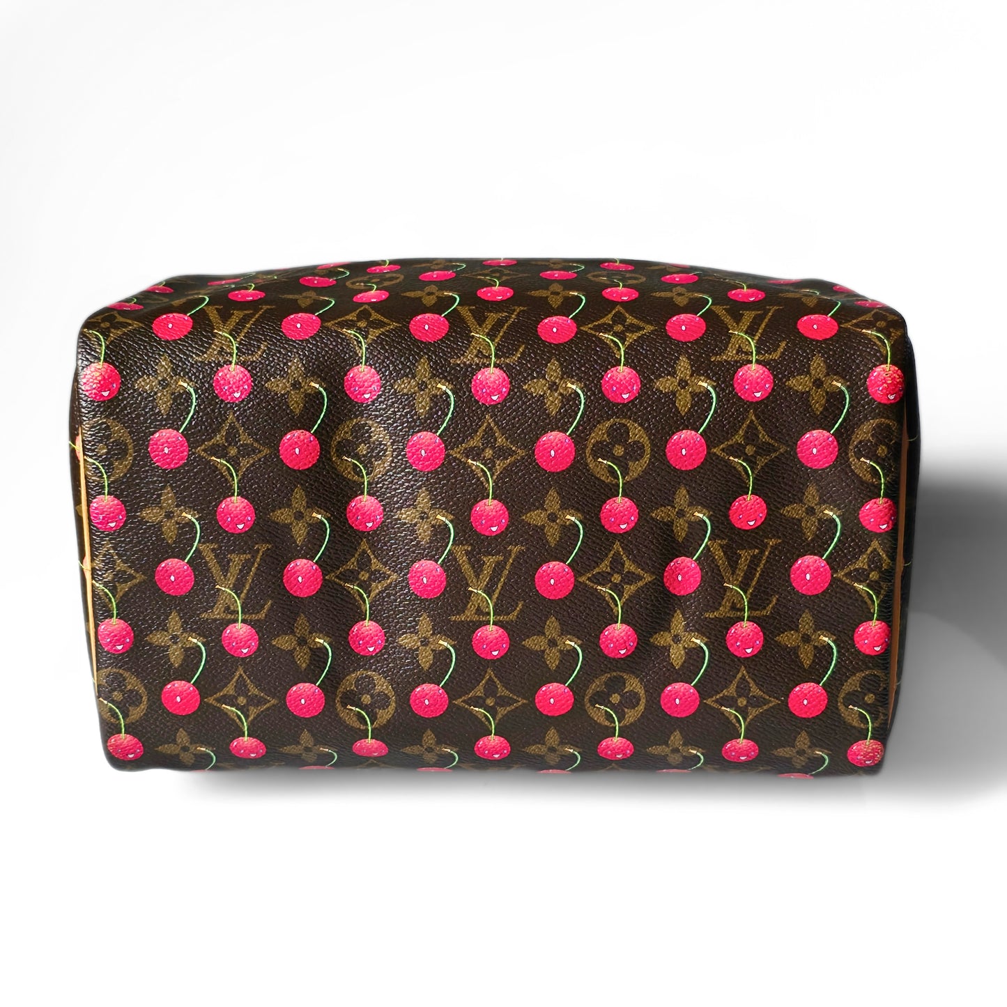 Louis Vuitton Limited Edition Cherry Speedy 25 Takashi Murakami Cerises Collection