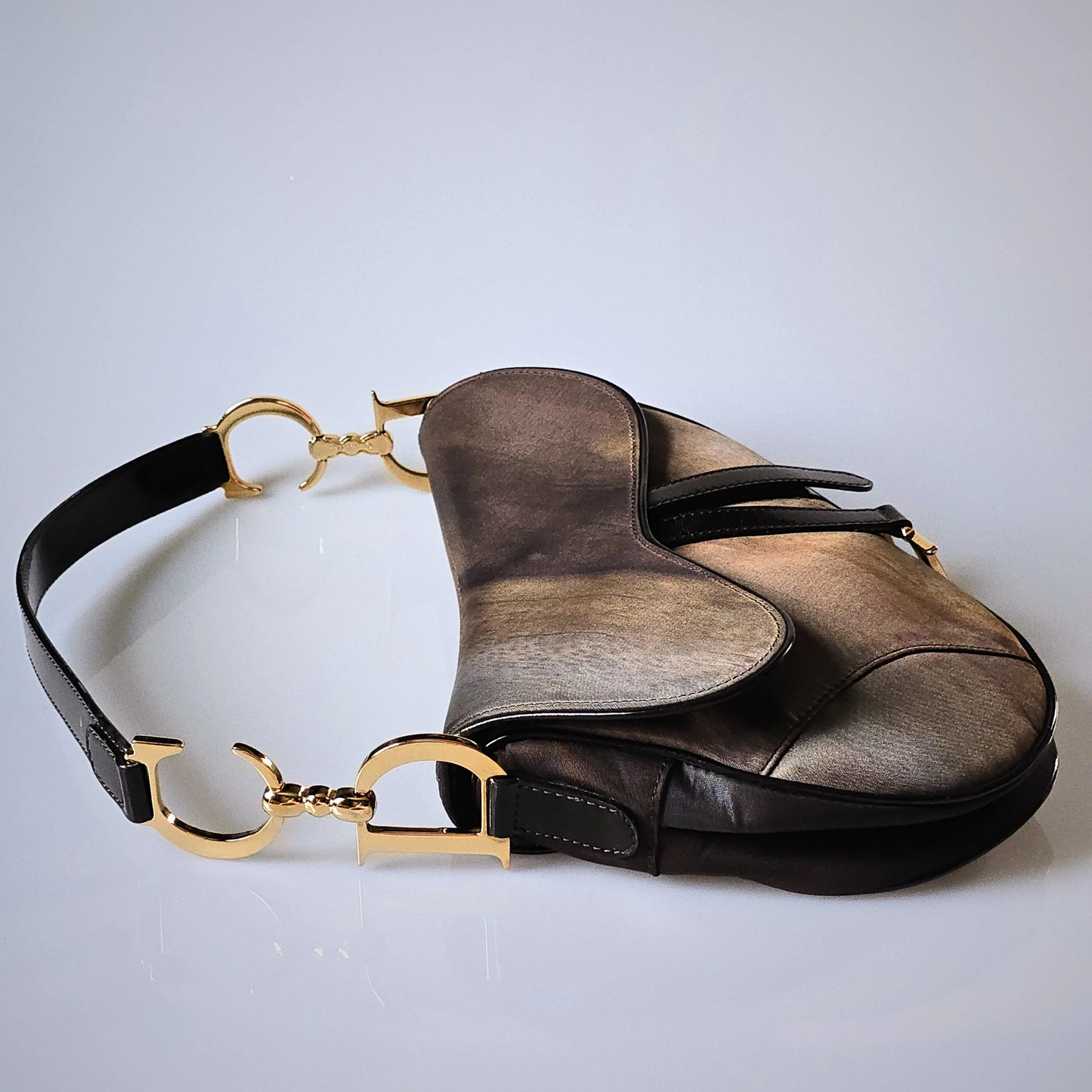 Dior Saddle Bag Gradient Nylon