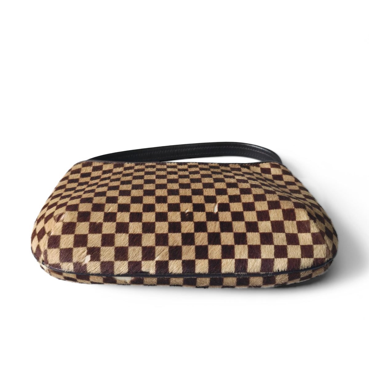 Louis Vuitton Damier Ebene Sauvage Tigre Pony-Hair