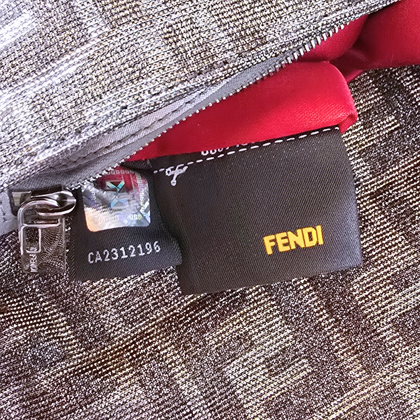 Fendi Baguette in Shimmer/Glitter Halographic