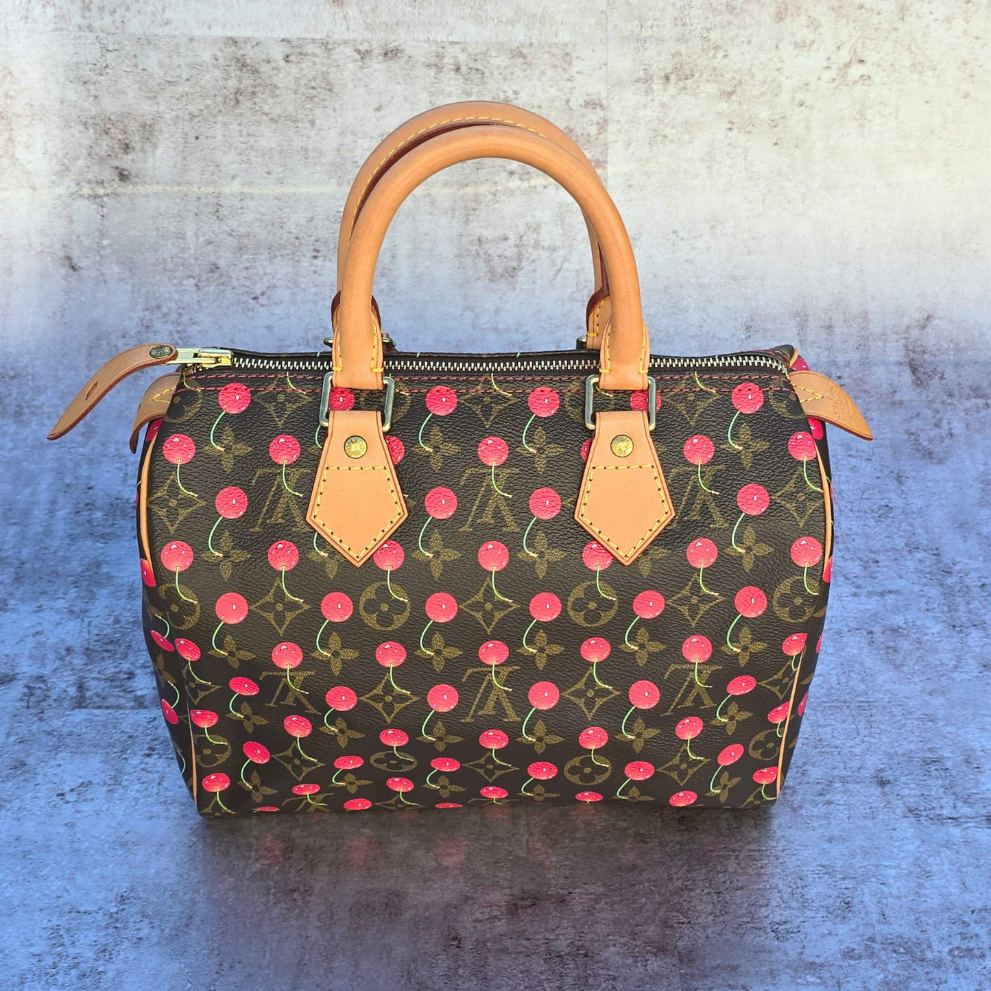 Louis Vuitton Cerises Cherry Speedy 25 Limited Edition