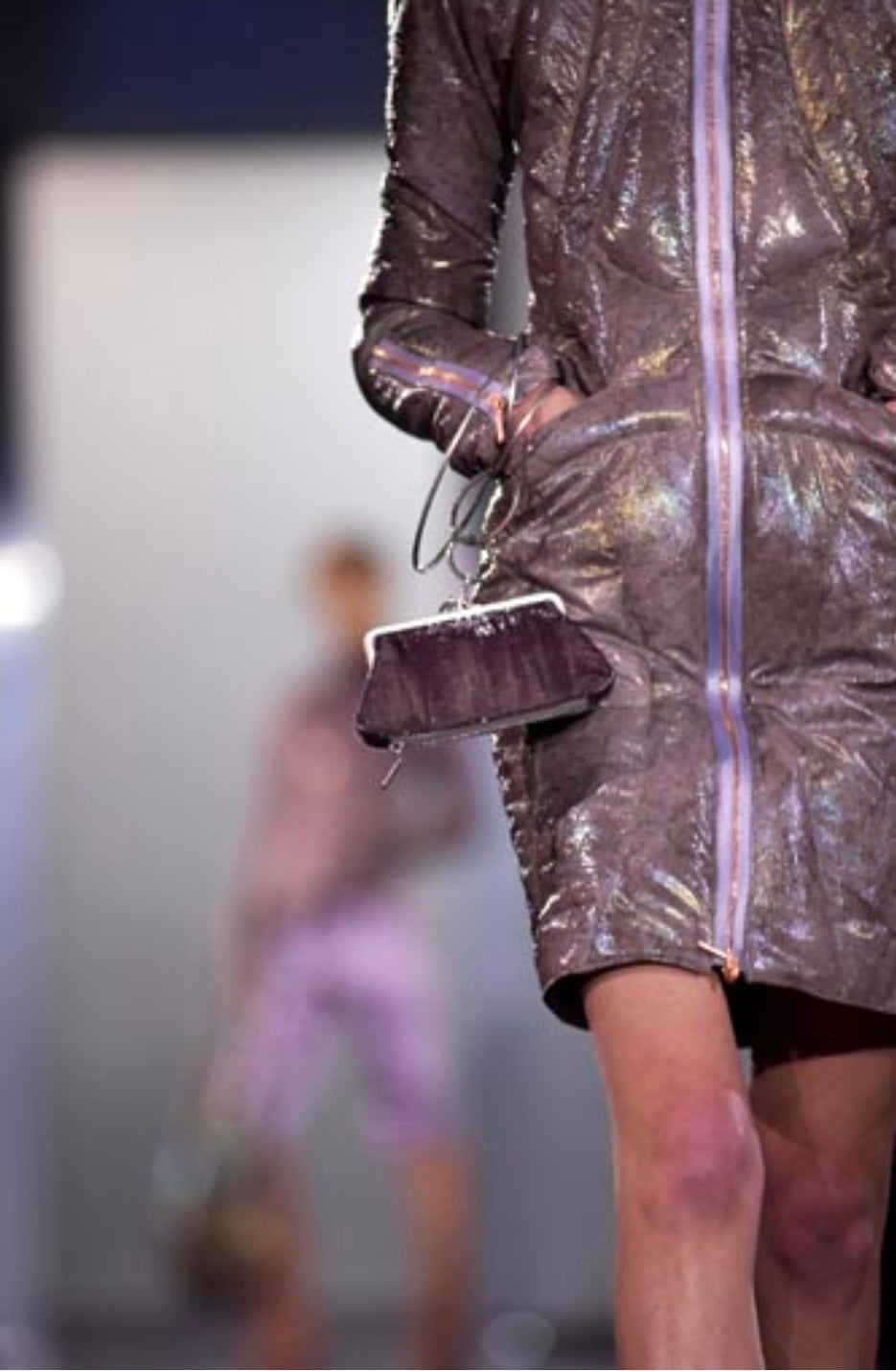 Fendi Rings Clutch 2003 F/W Runway ASO SATC