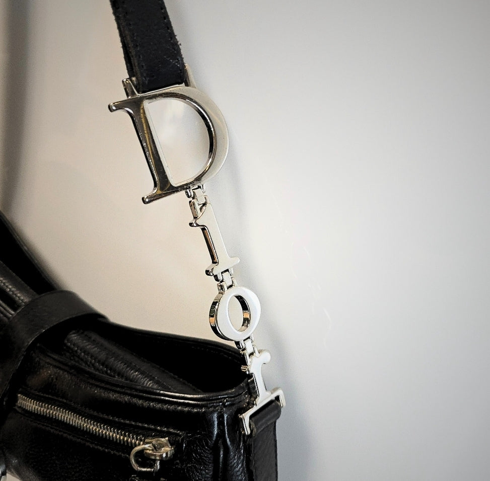 Dior Spell It Out D Charm Shoulder Bag
