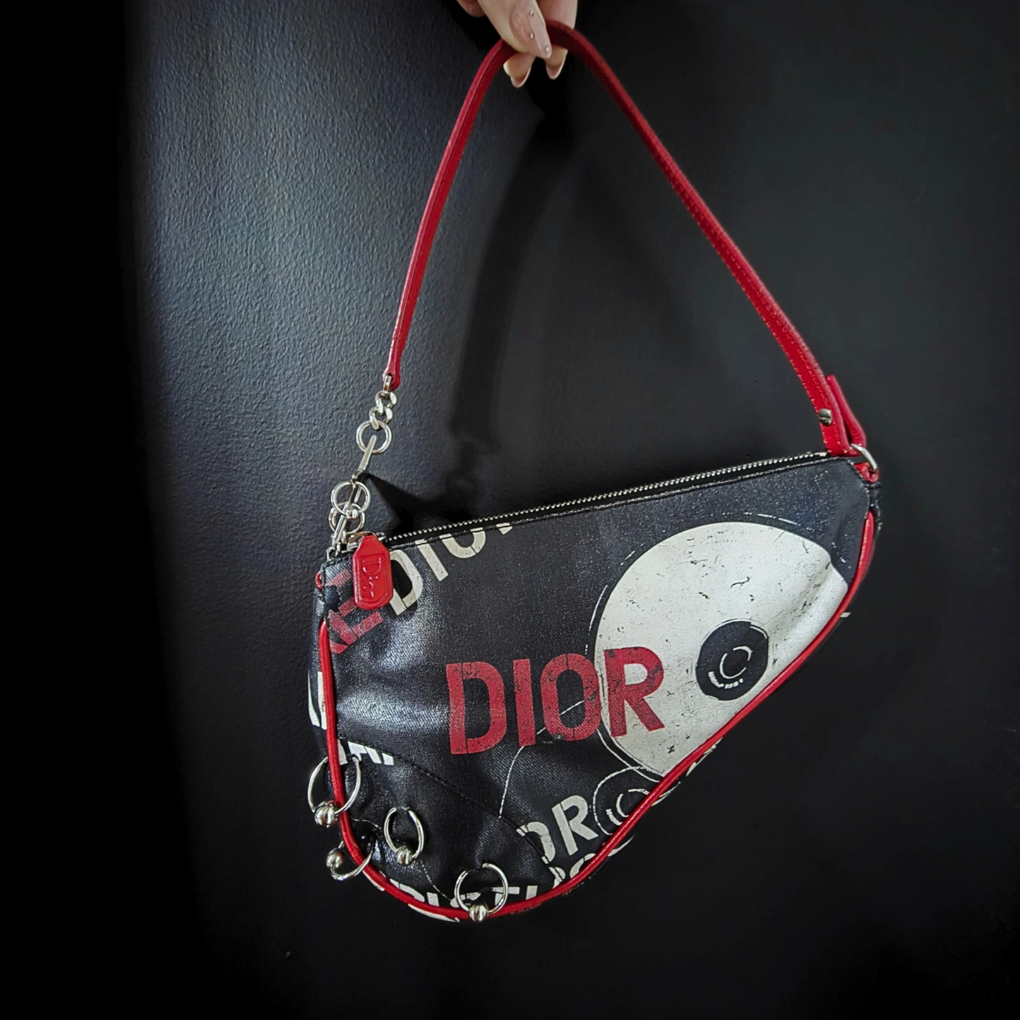 Dior Hardcore Collection Mini Saddle Bag