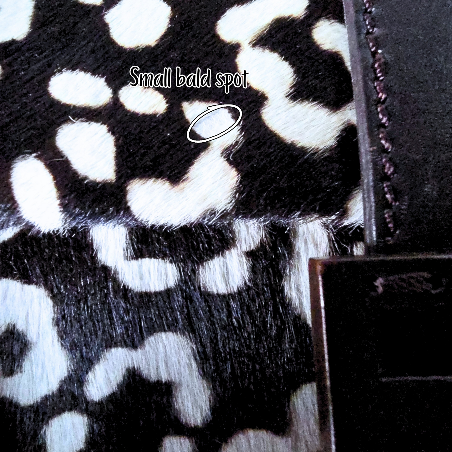 Fendi Baguette Leopard Print Pony-Hair