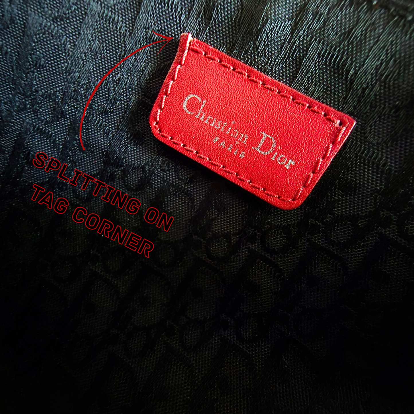 Dior Hardcore Collection Mini Saddle Bag