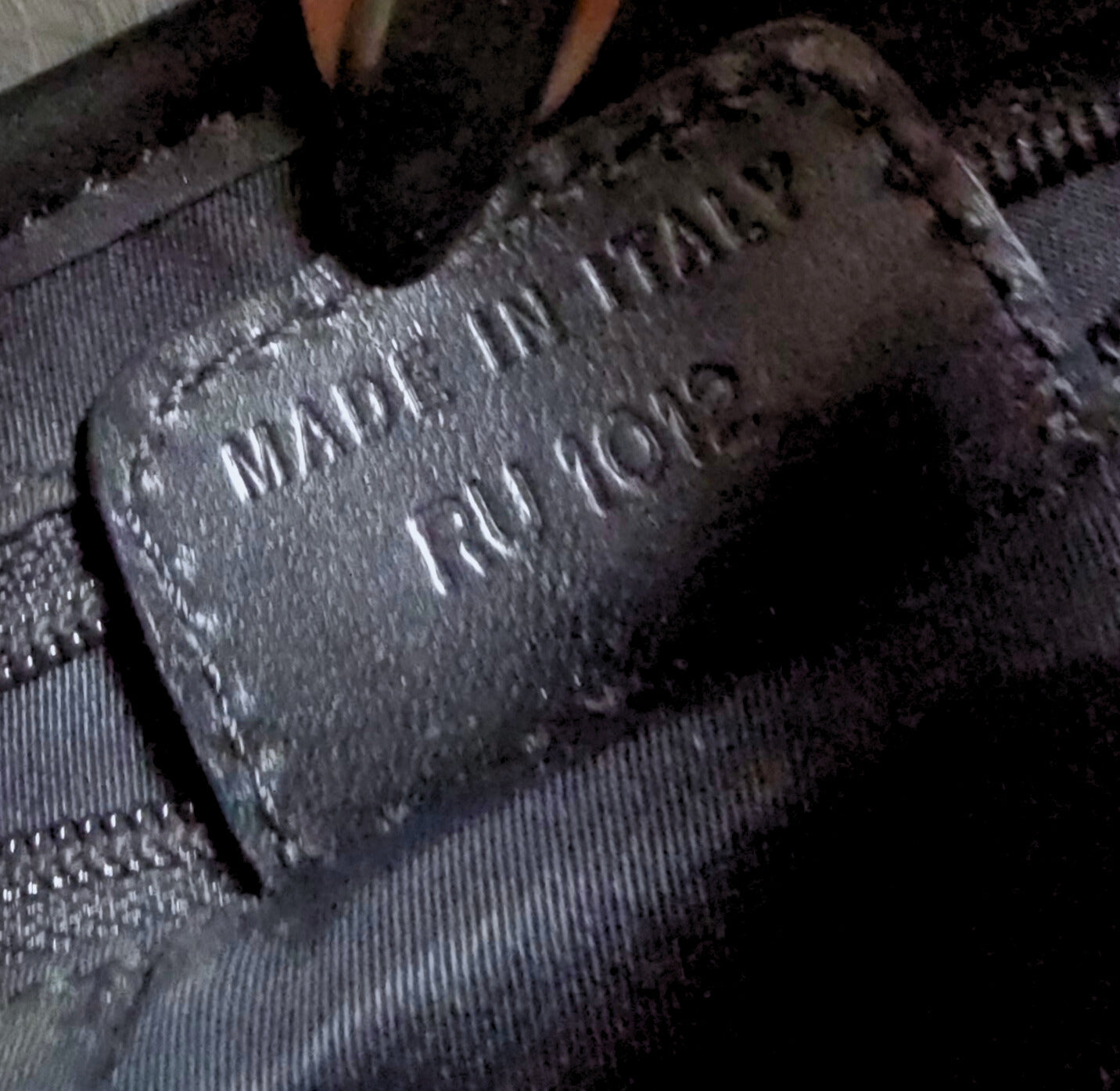 Dior Saddle Bag Denim Tye-Dye Sequin Filigree