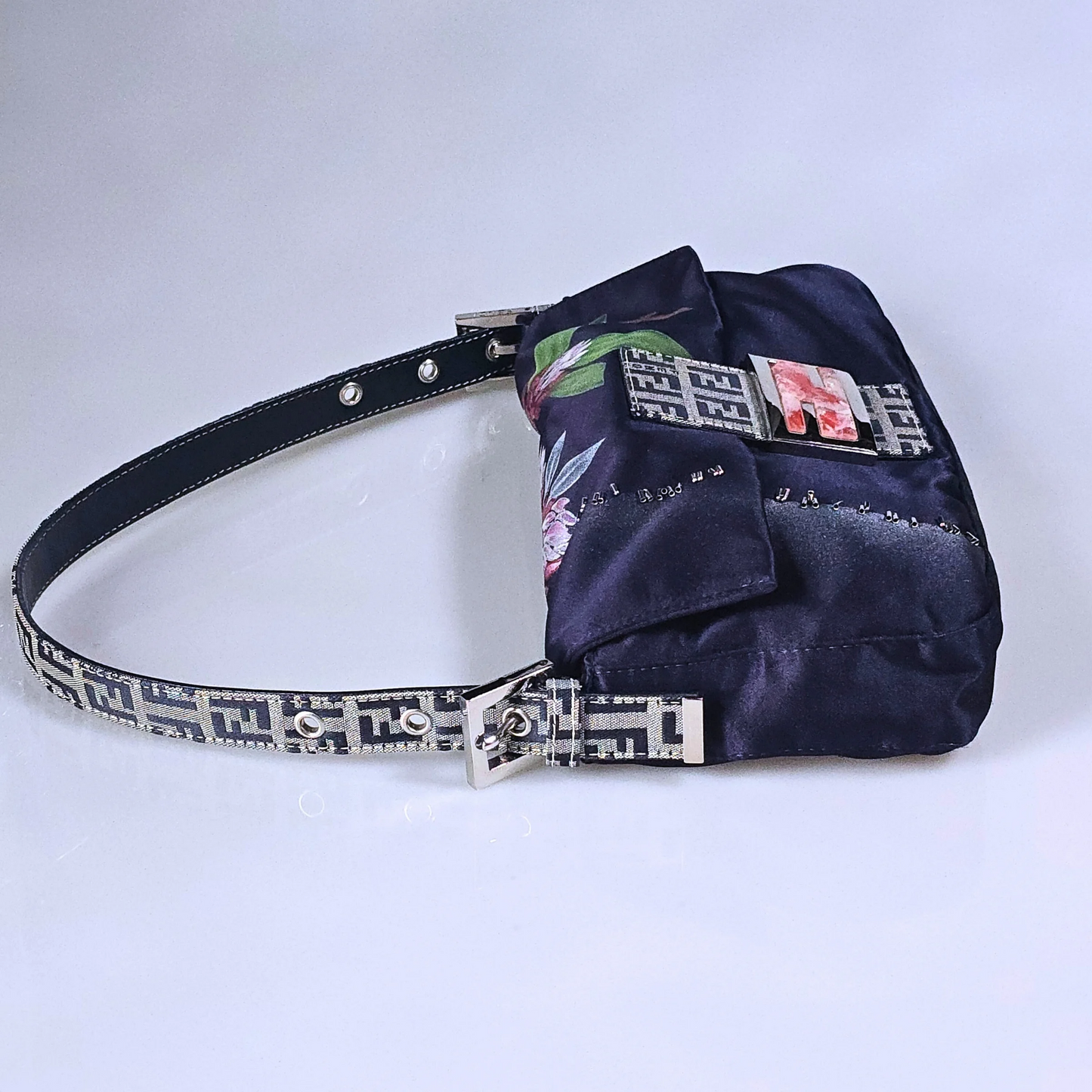 Fendi Baguette Hand-Painted
